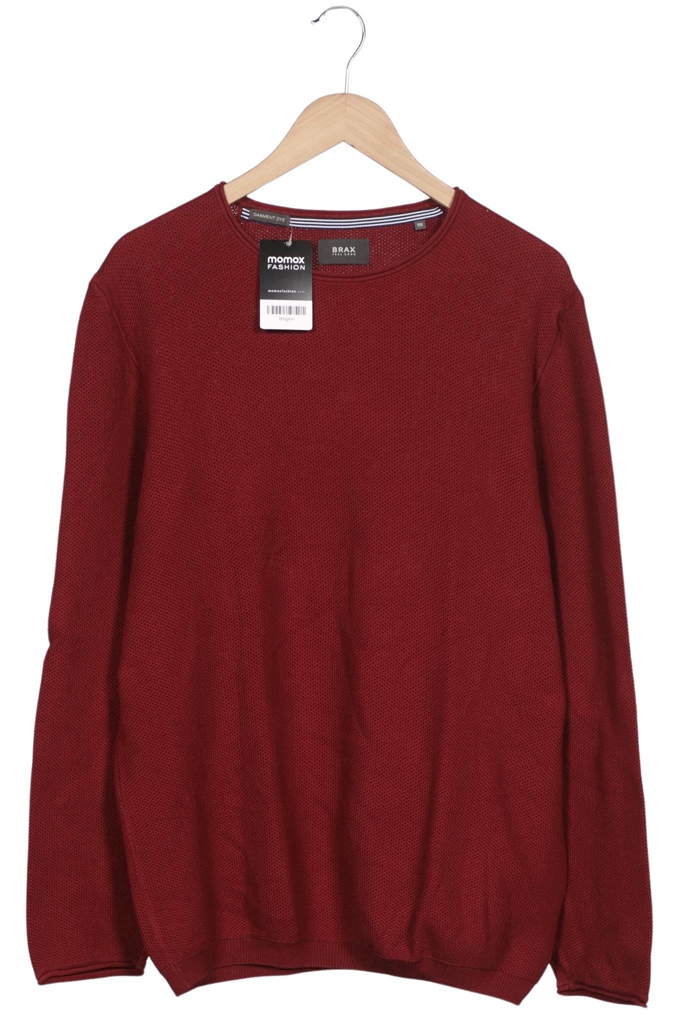 

Brax Herren Pullover, bordeaux, Gr. 56
