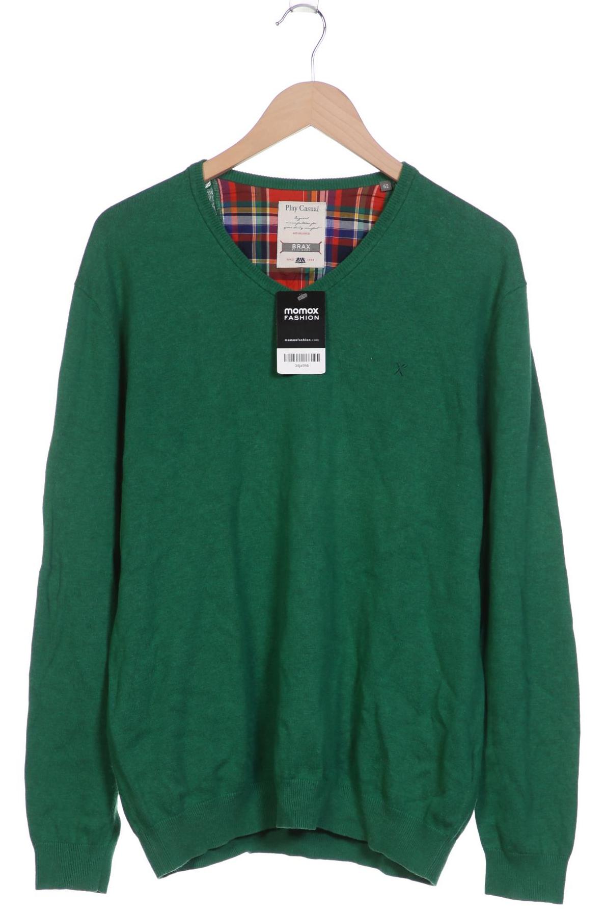 

Brax Herren Pullover, grün, Gr. 52