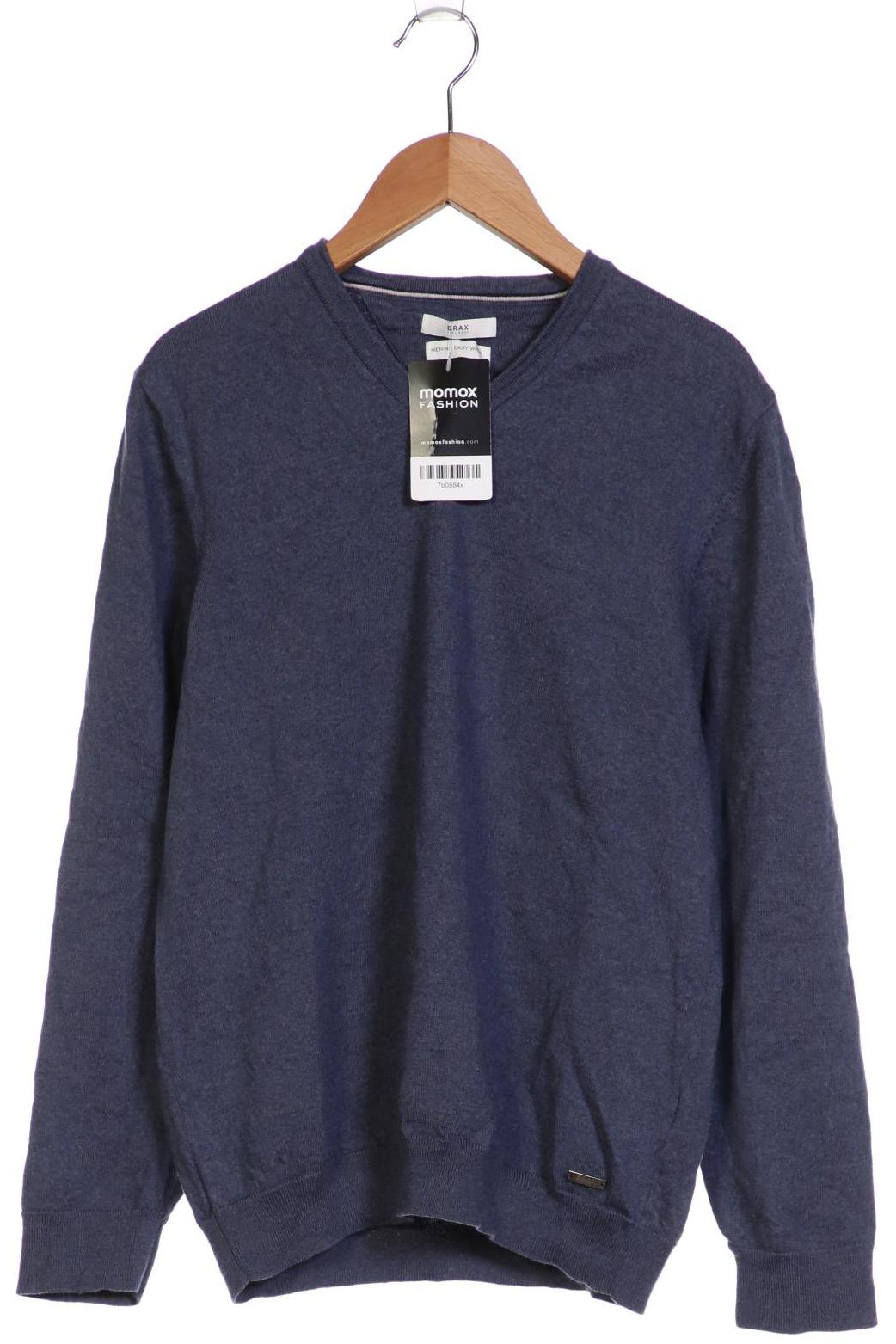 

Brax Herren Pullover, blau, Gr. 50