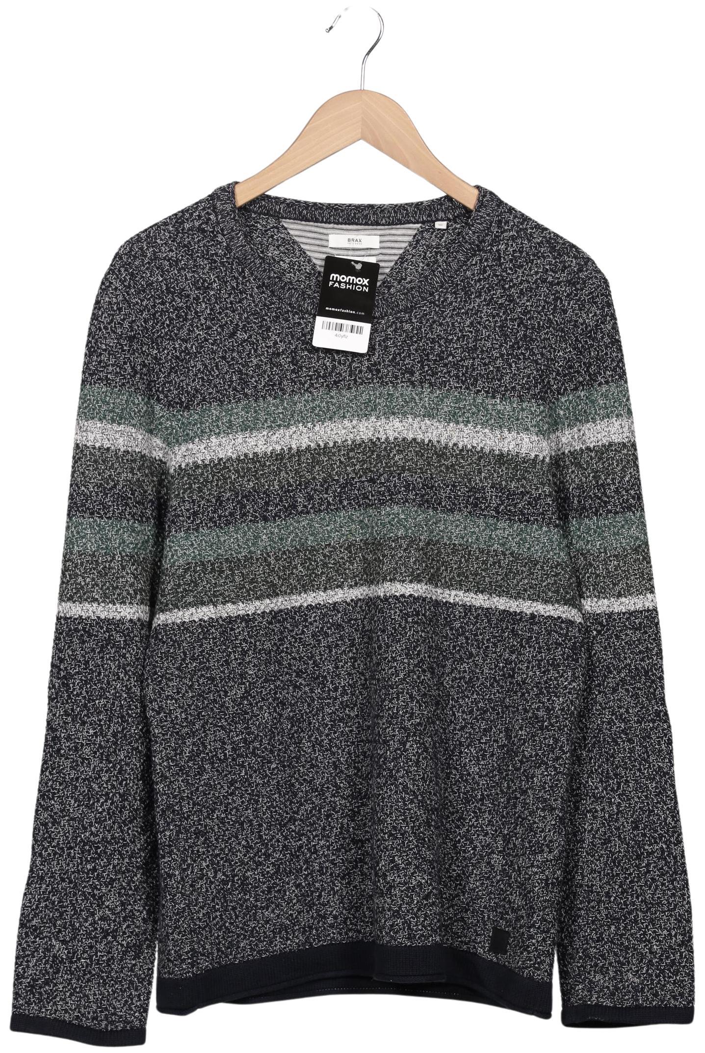 

Brax Herren Pullover, marineblau, Gr. 50