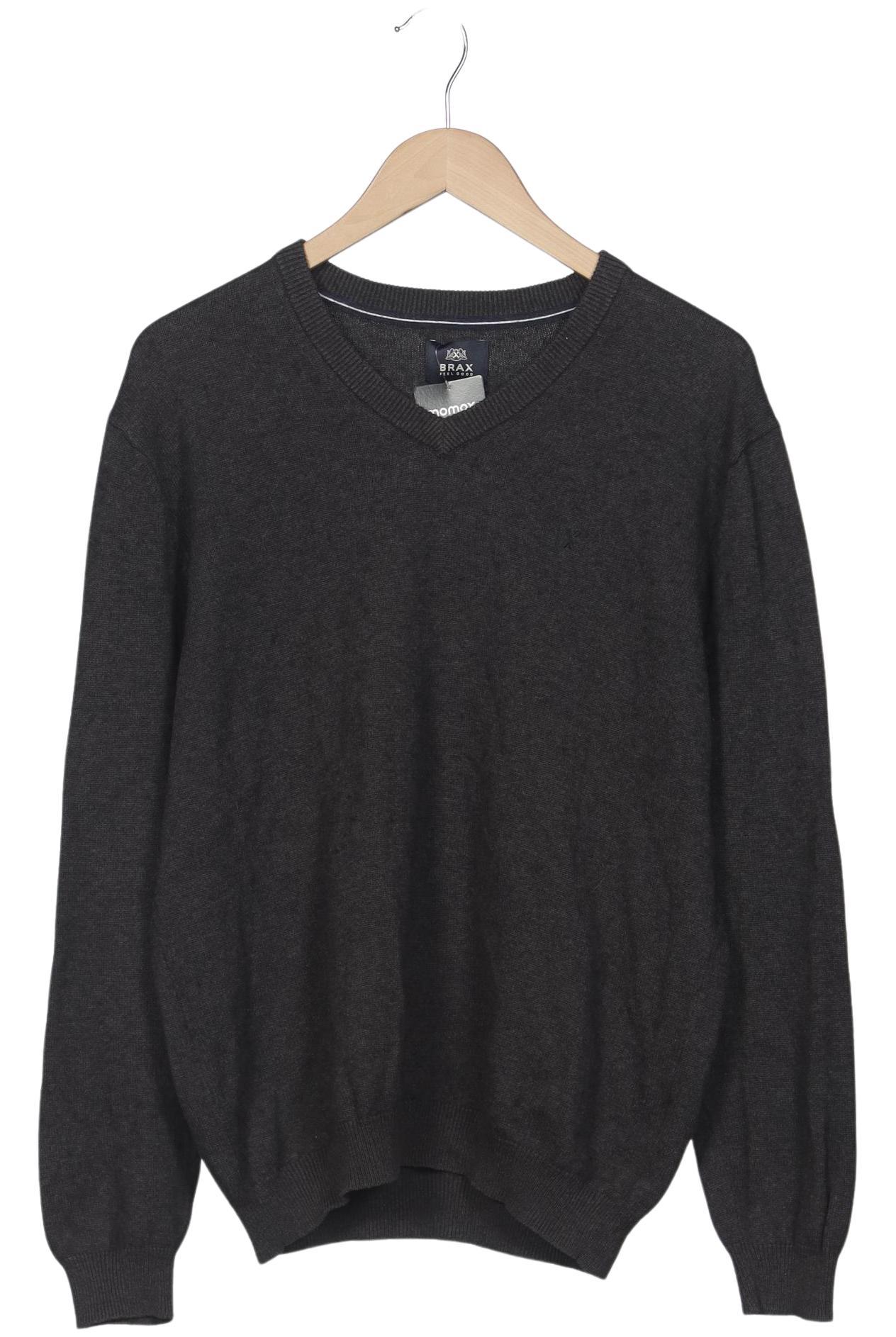 Thumbnail - Brax Herren Pullover, grau, Gr. 52