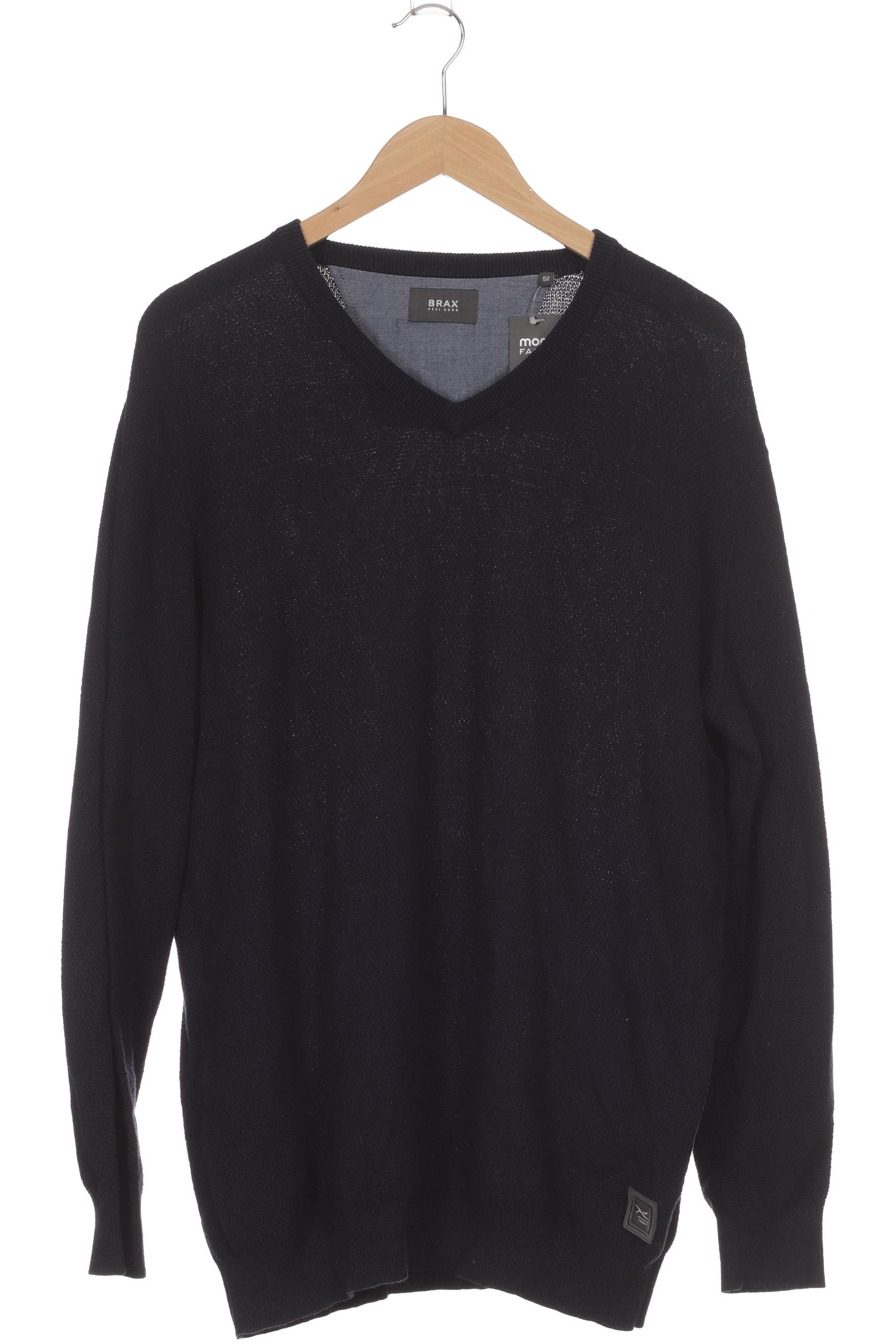 

Brax Herren Pullover, blau, Gr. 52
