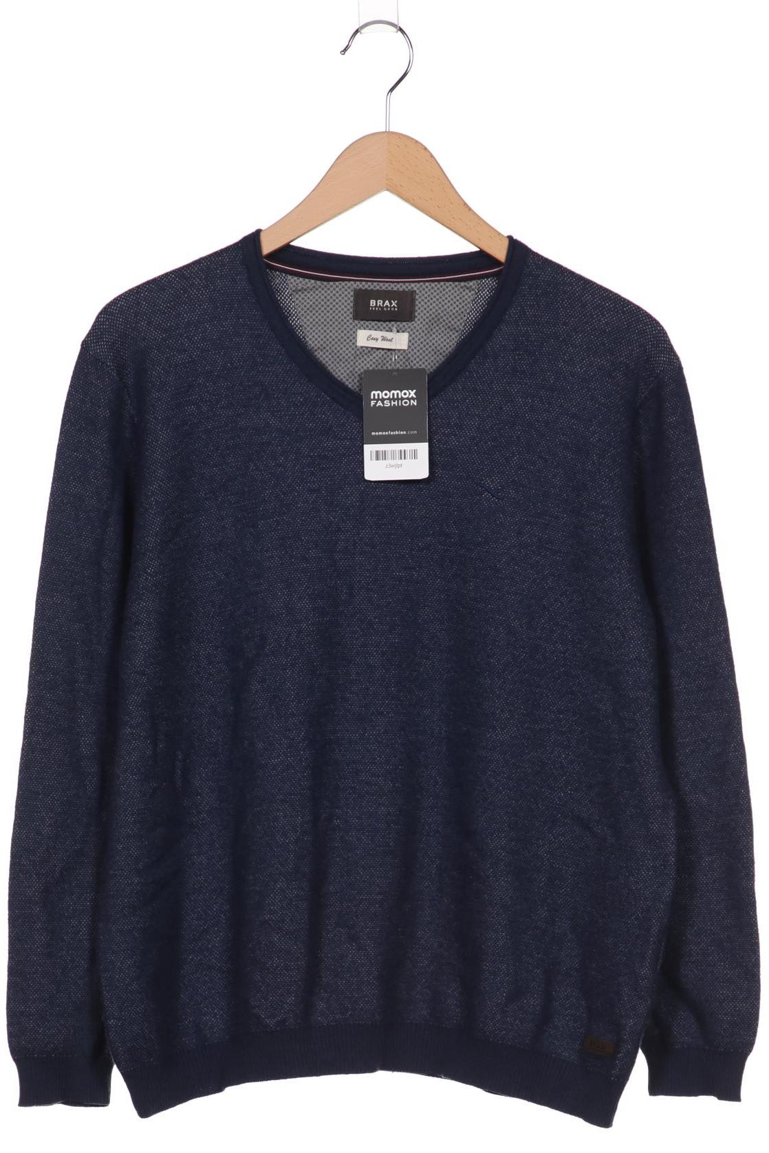 

Brax Herren Pullover, blau, Gr. 54