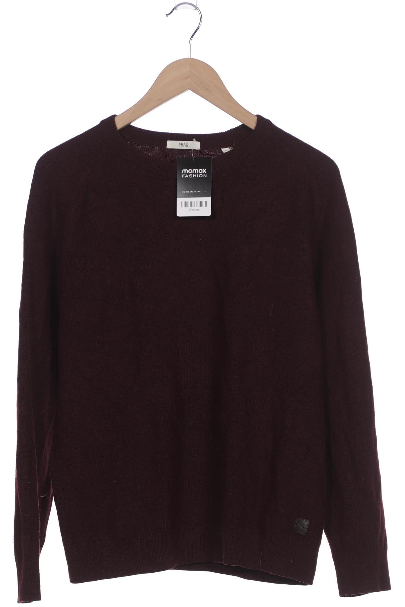 

Brax Herren Pullover, bordeaux, Gr. 54