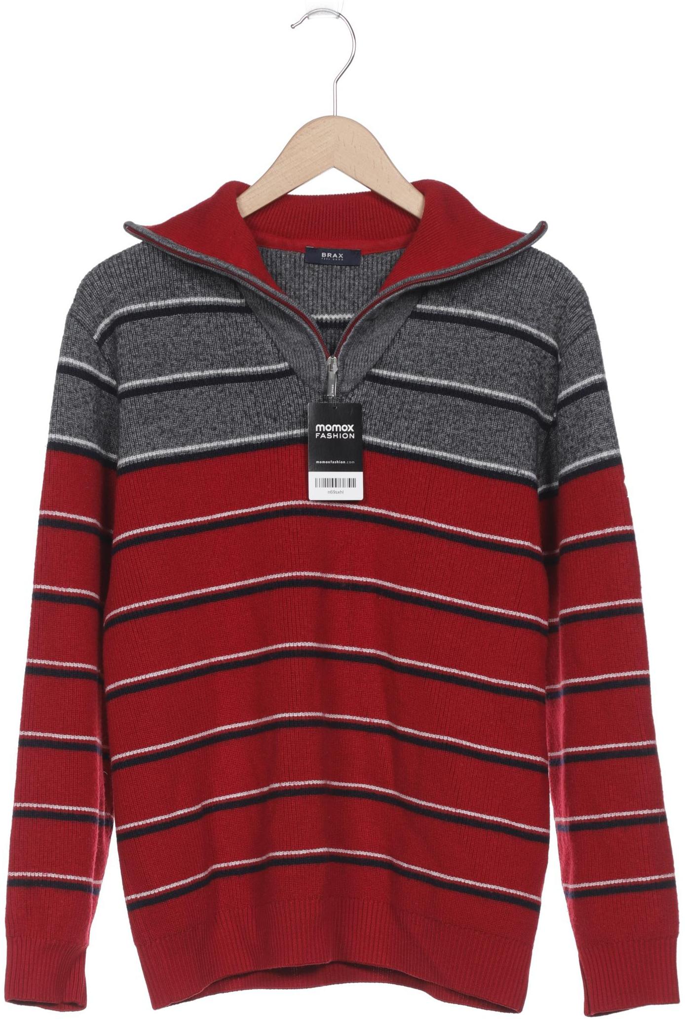 

BRAX Herren Pullover, rot