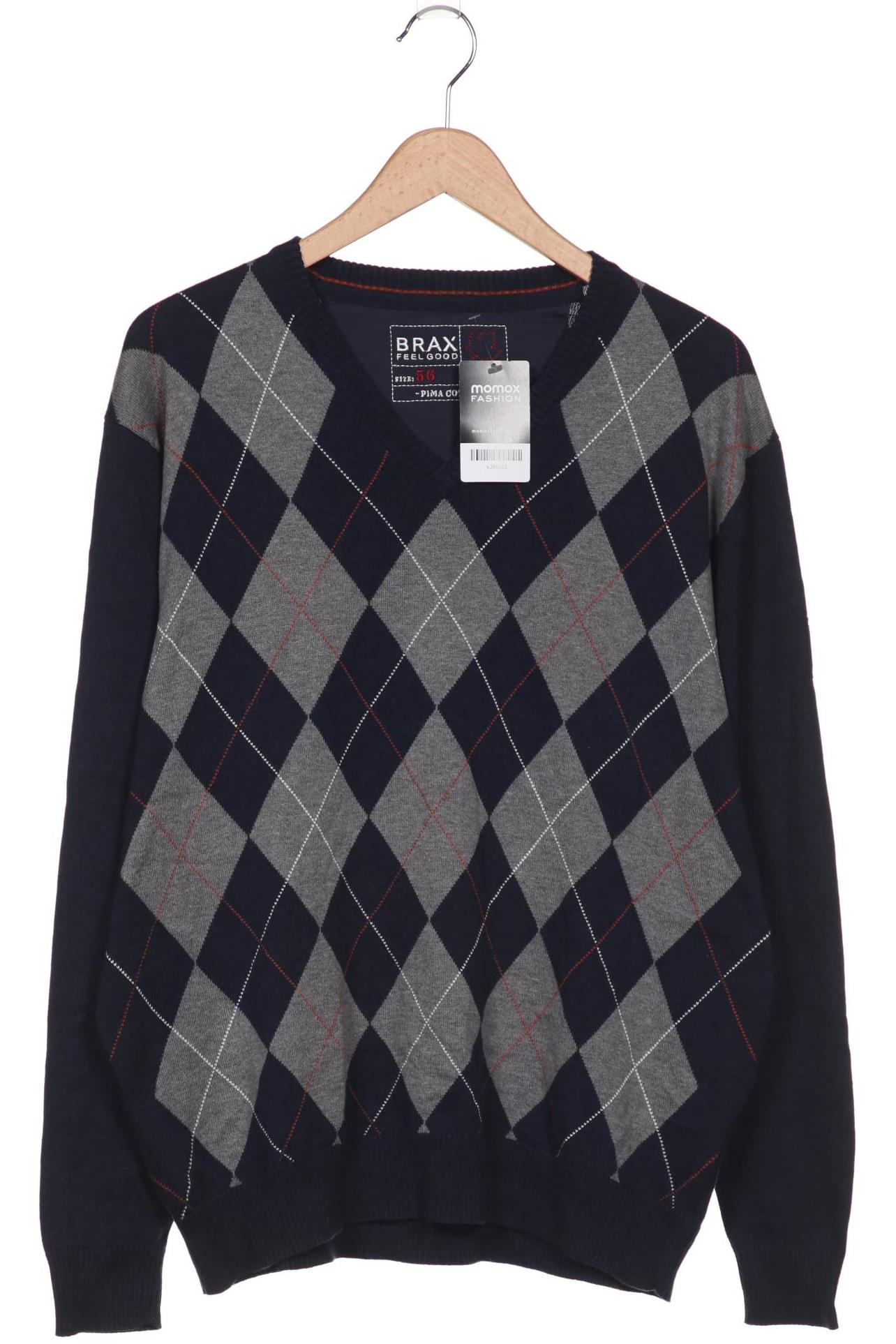 

Brax Herren Pullover, marineblau, Gr. 56