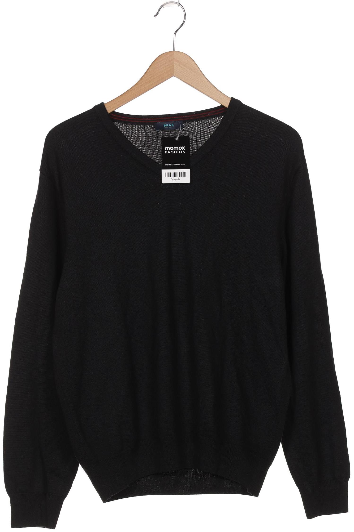 

Brax Herren Pullover, schwarz, Gr. 48
