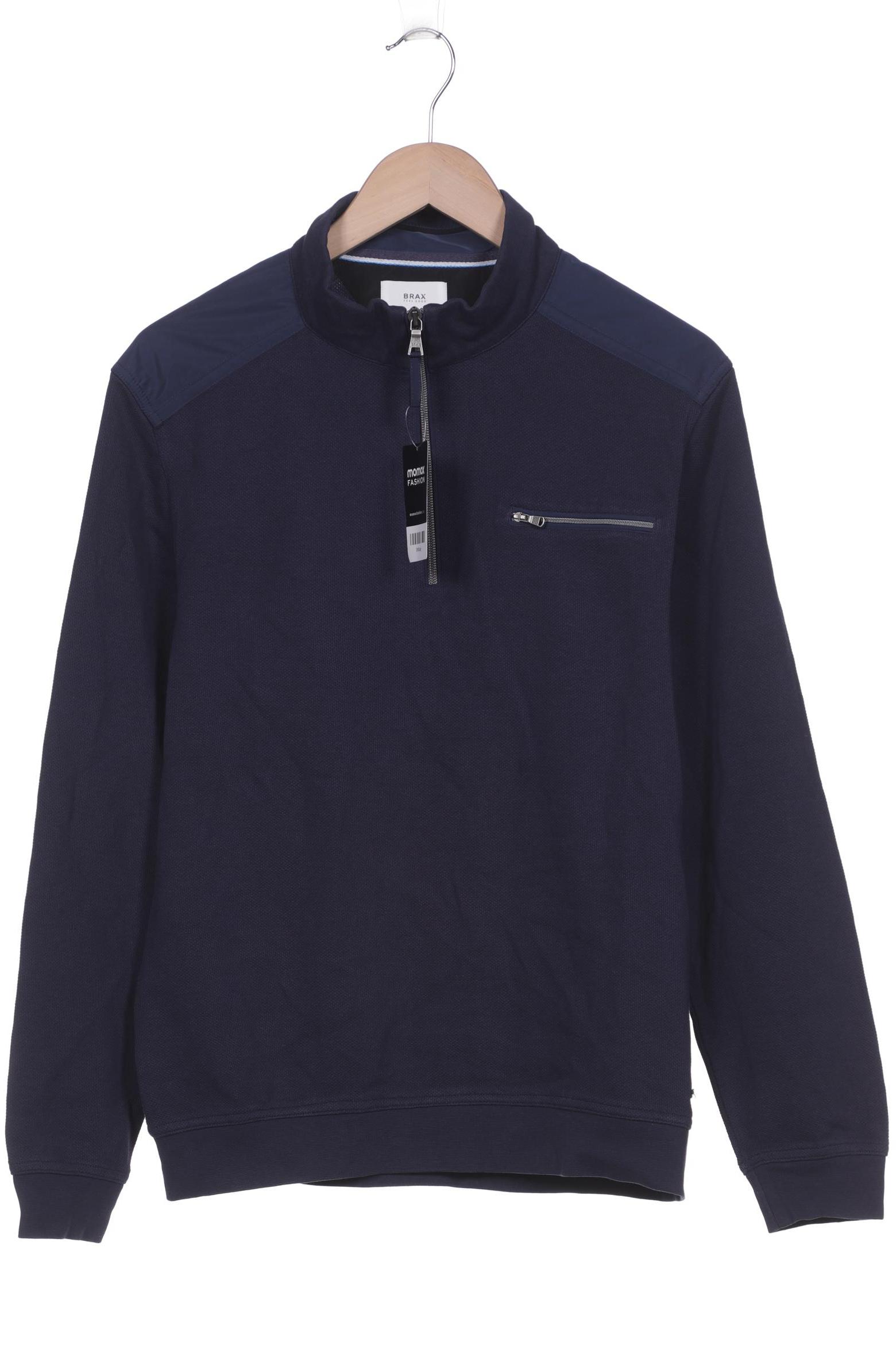 

BRAX Herren Pullover, marineblau