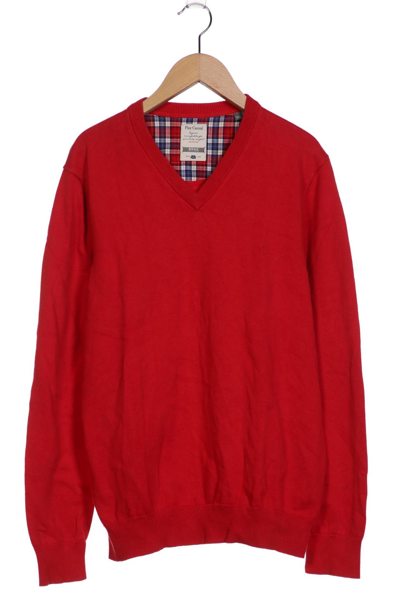 

Brax Herren Pullover, rot, Gr. 50