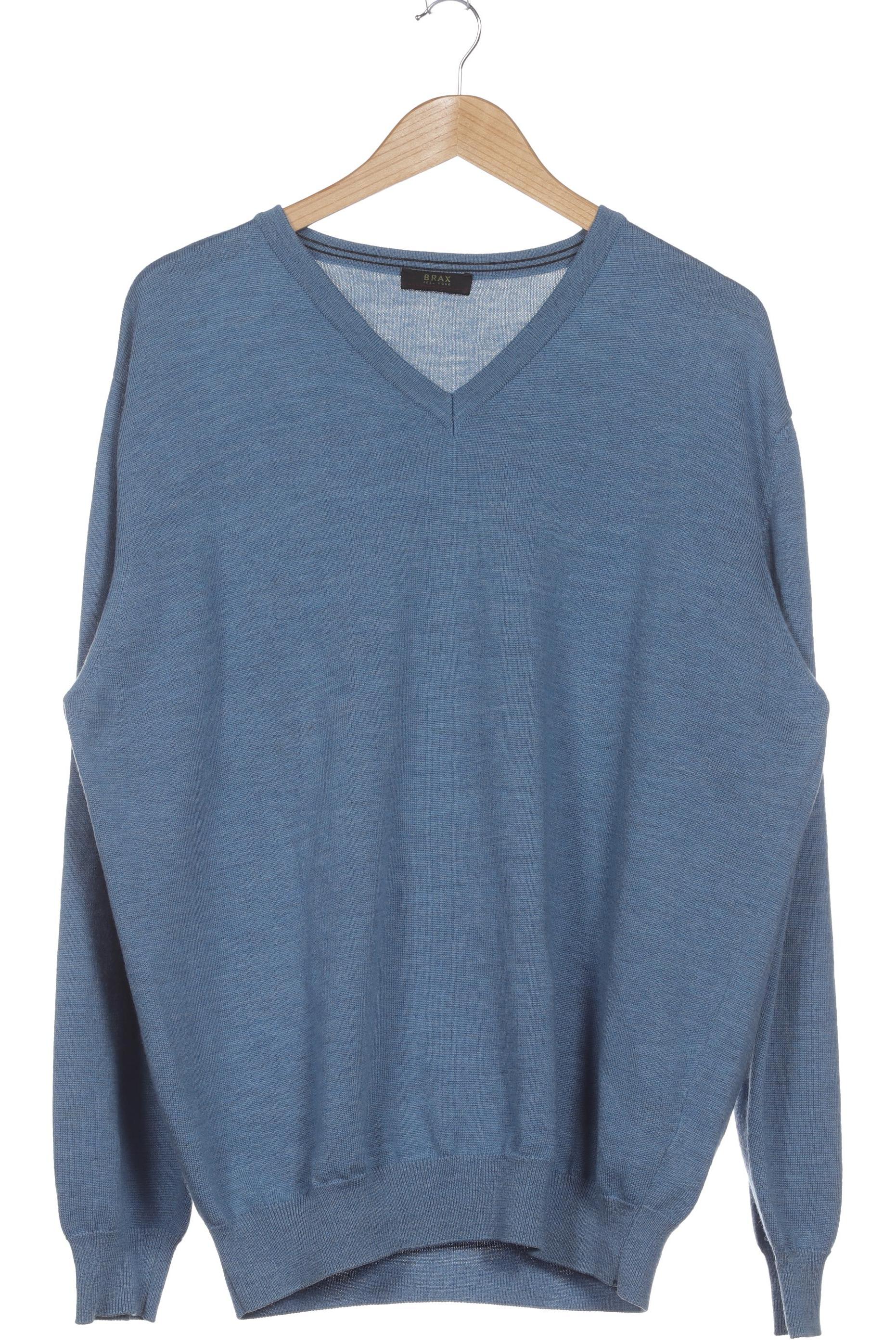 

Brax Herren Pullover, blau, Gr. 56