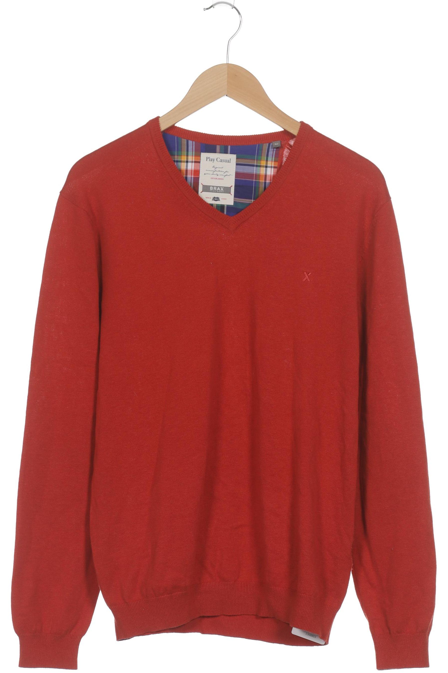 Thumbnail - Brax Herren Pullover, orange, Gr. 50