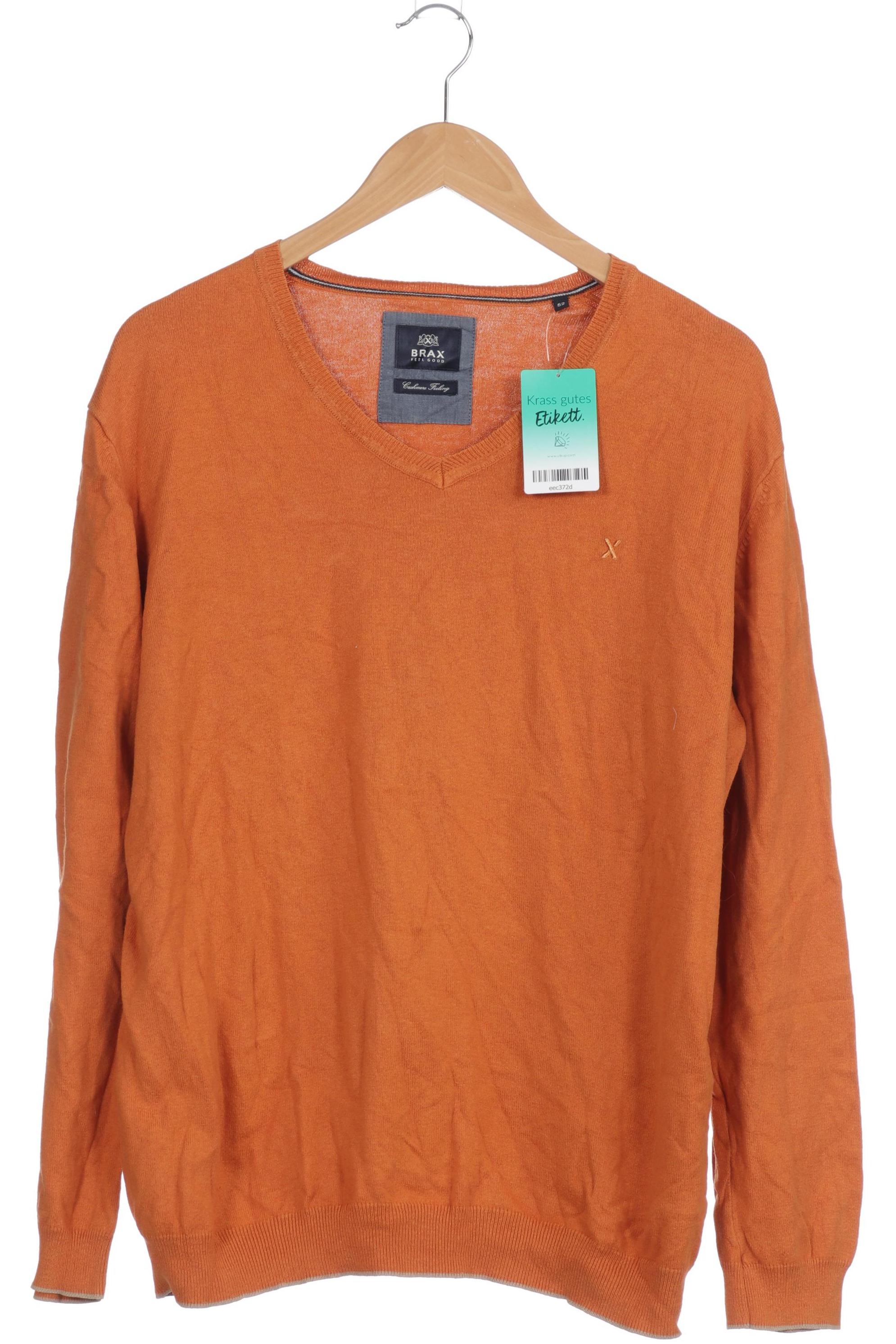 

Brax Herren Pullover, orange, Gr. 52