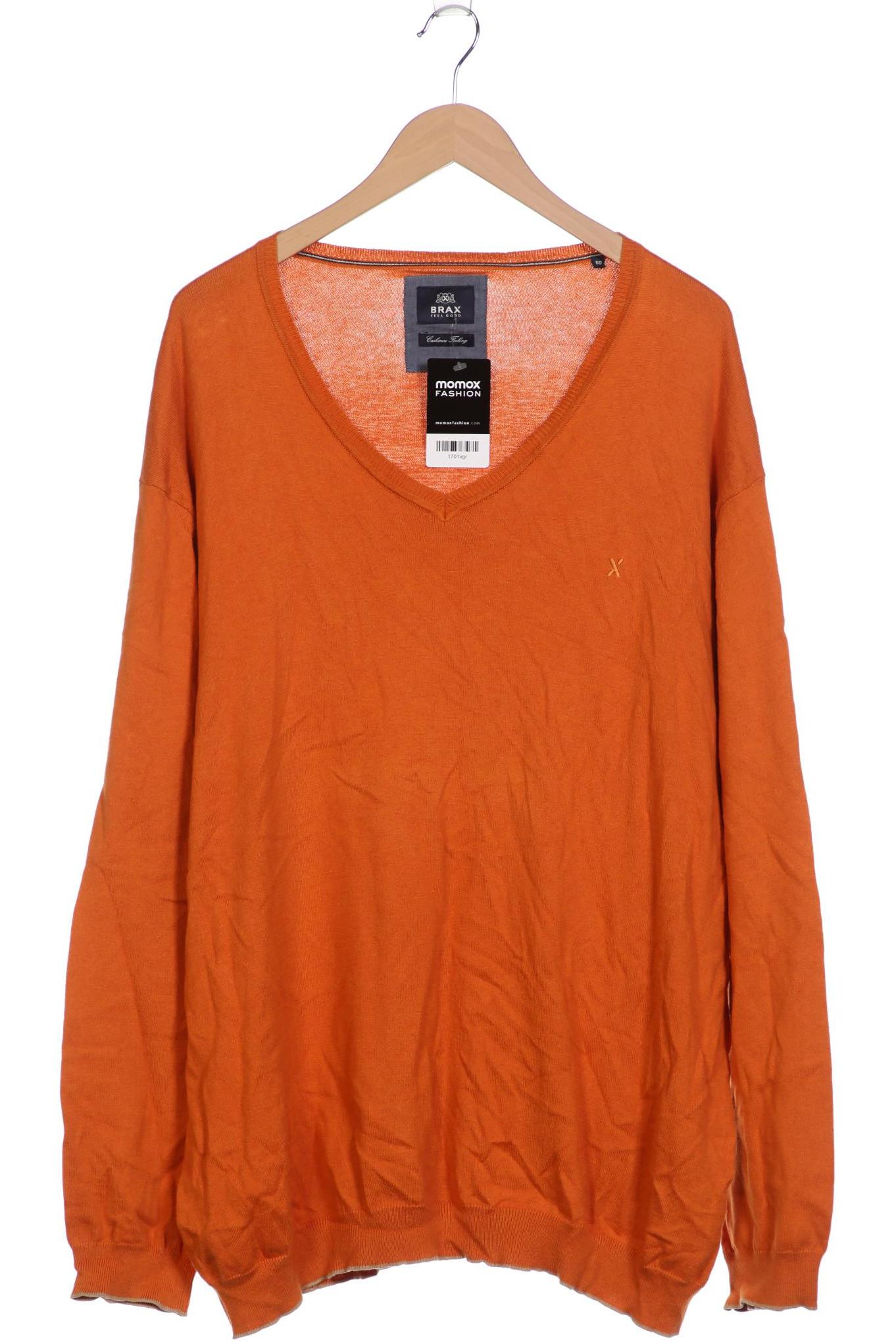 

Brax Herren Pullover, orange, Gr. 60