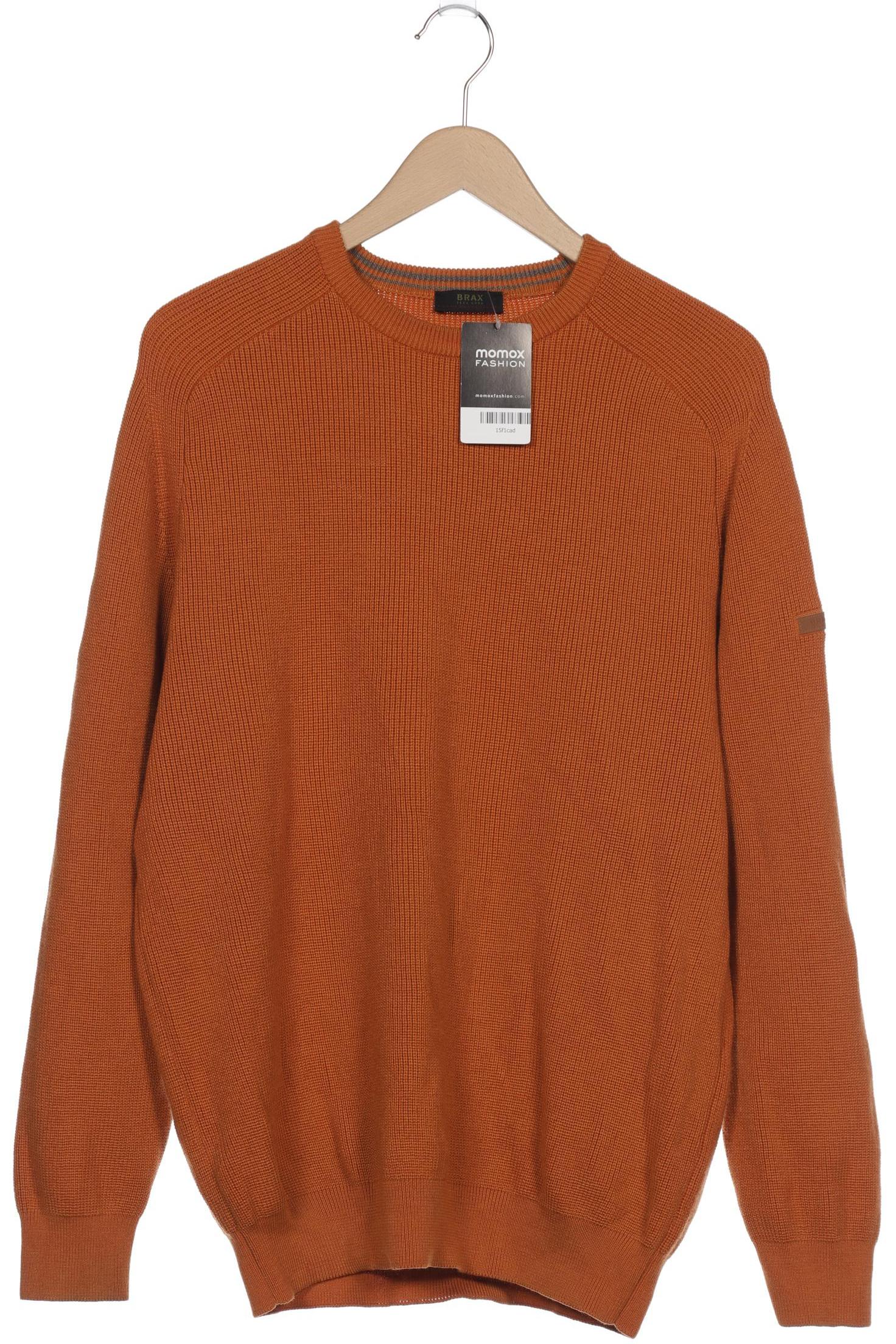 

Brax Herren Pullover, orange, Gr. 52