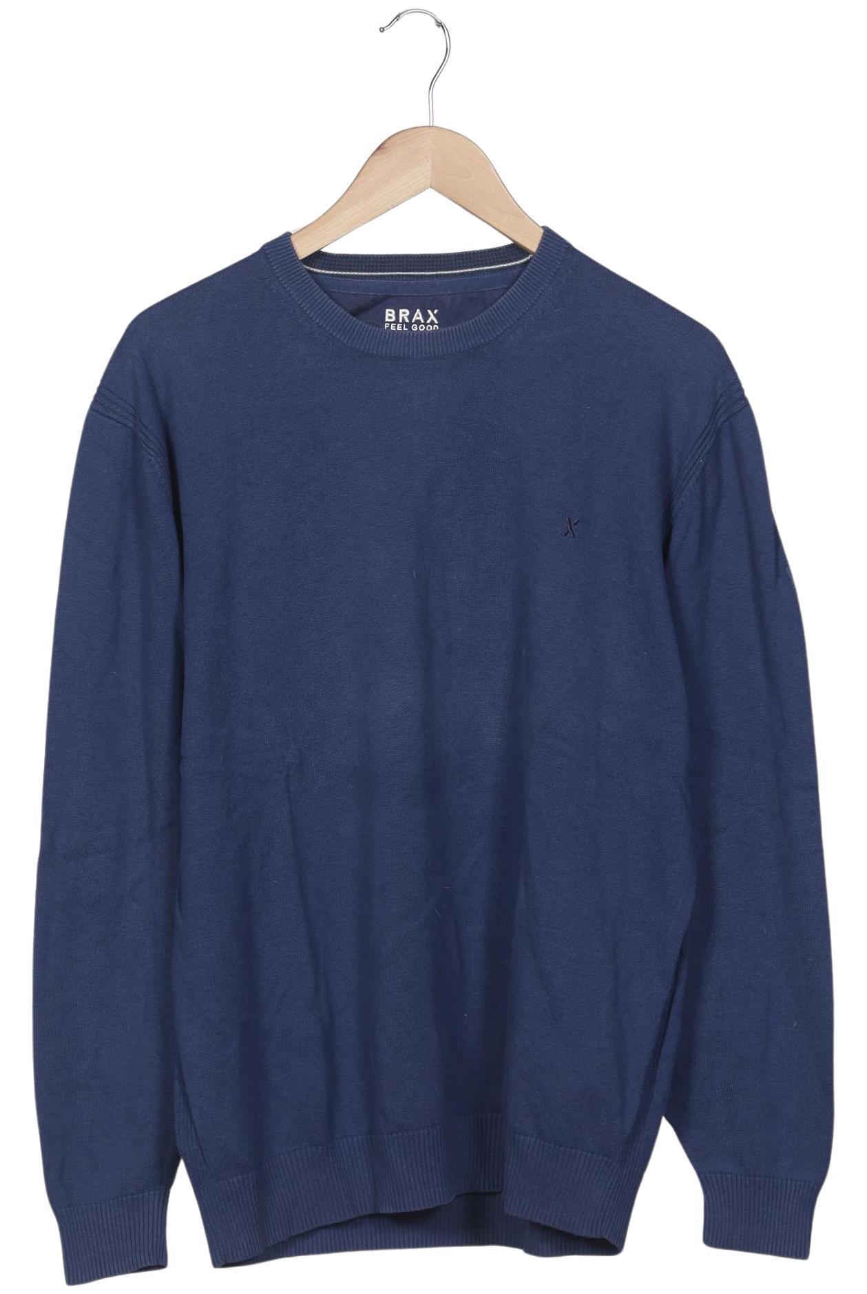 

Brax Herren Pullover, marineblau, Gr. 54