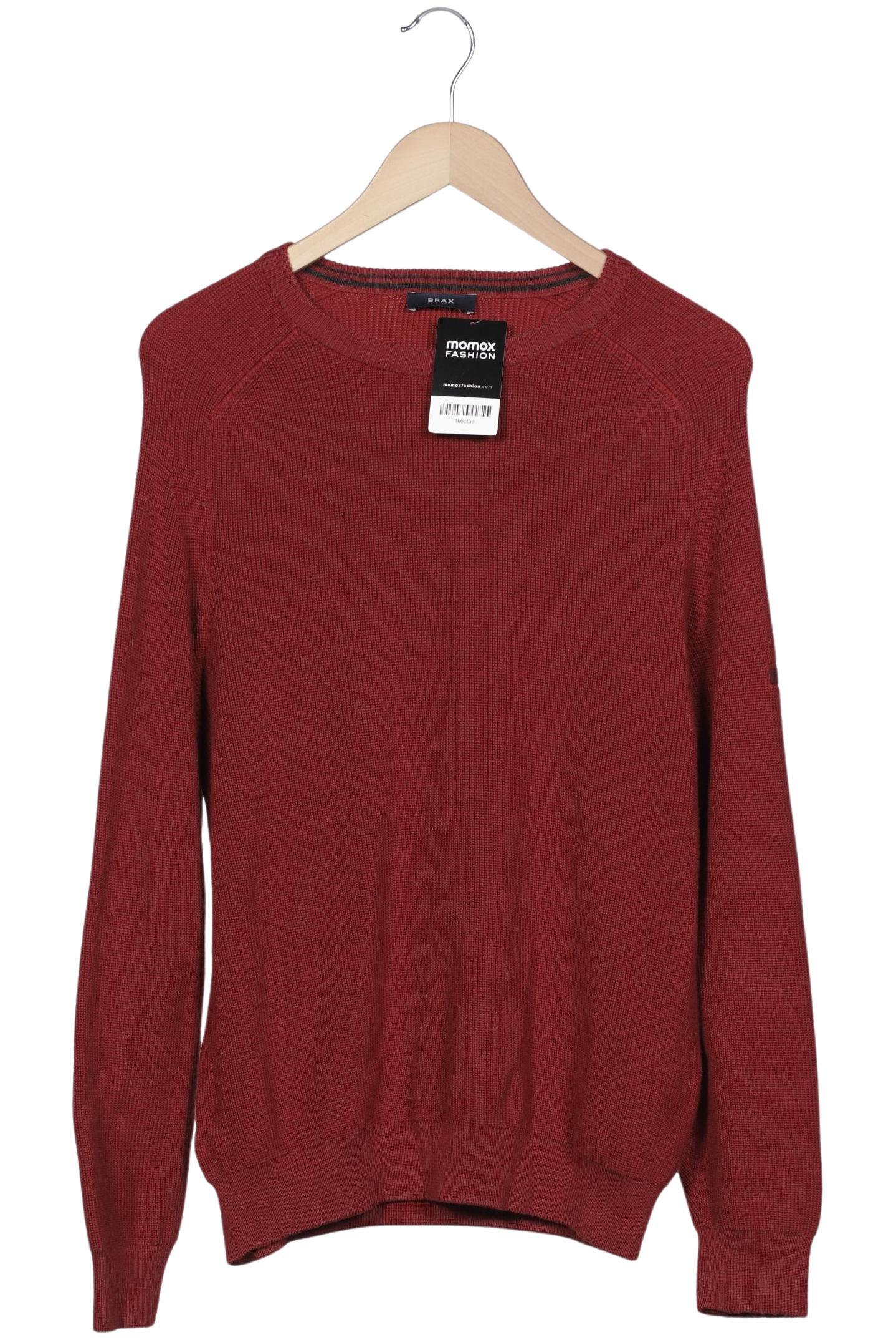 

Brax Herren Pullover, bordeaux, Gr. 50