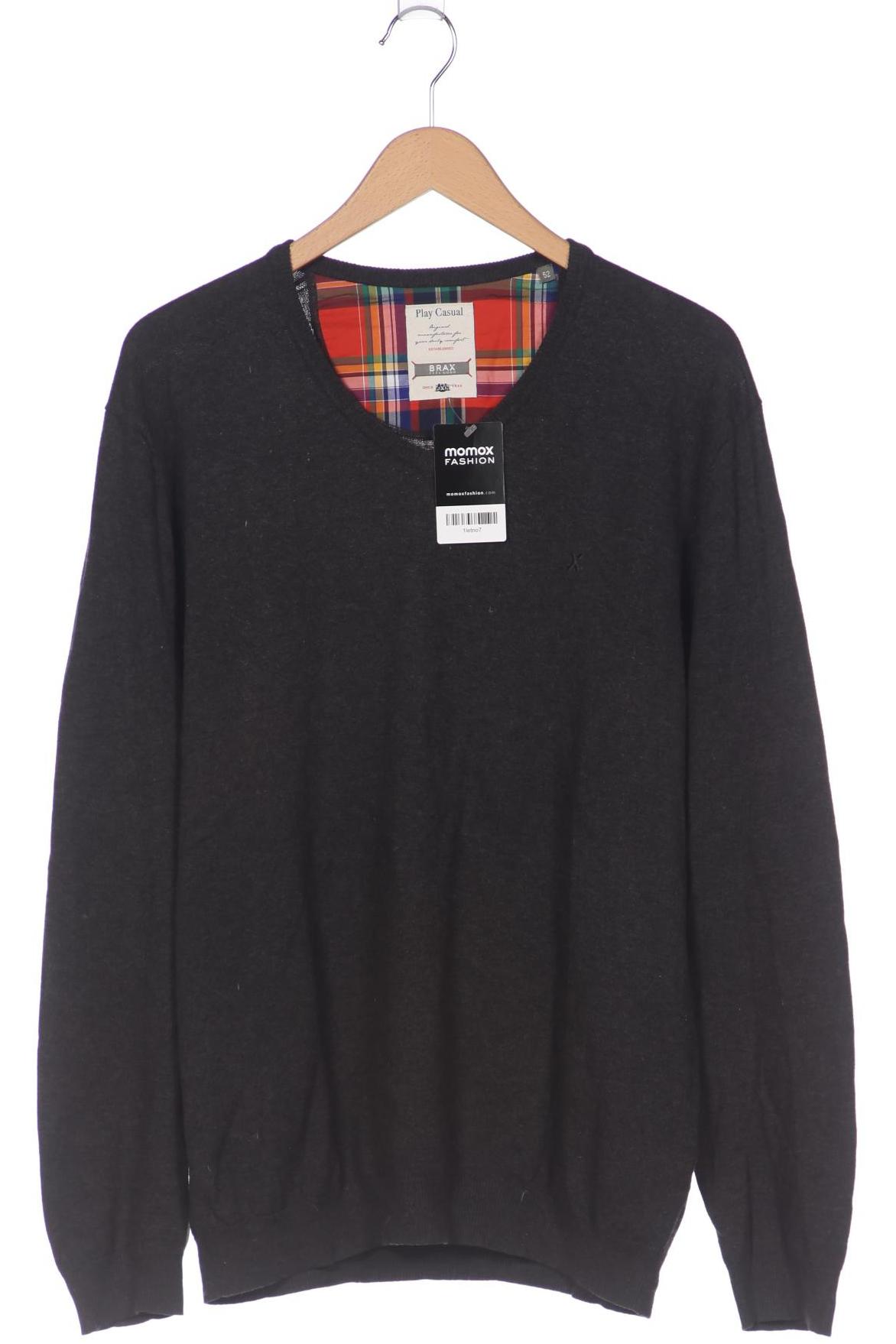 

Brax Herren Pullover, schwarz, Gr. 52