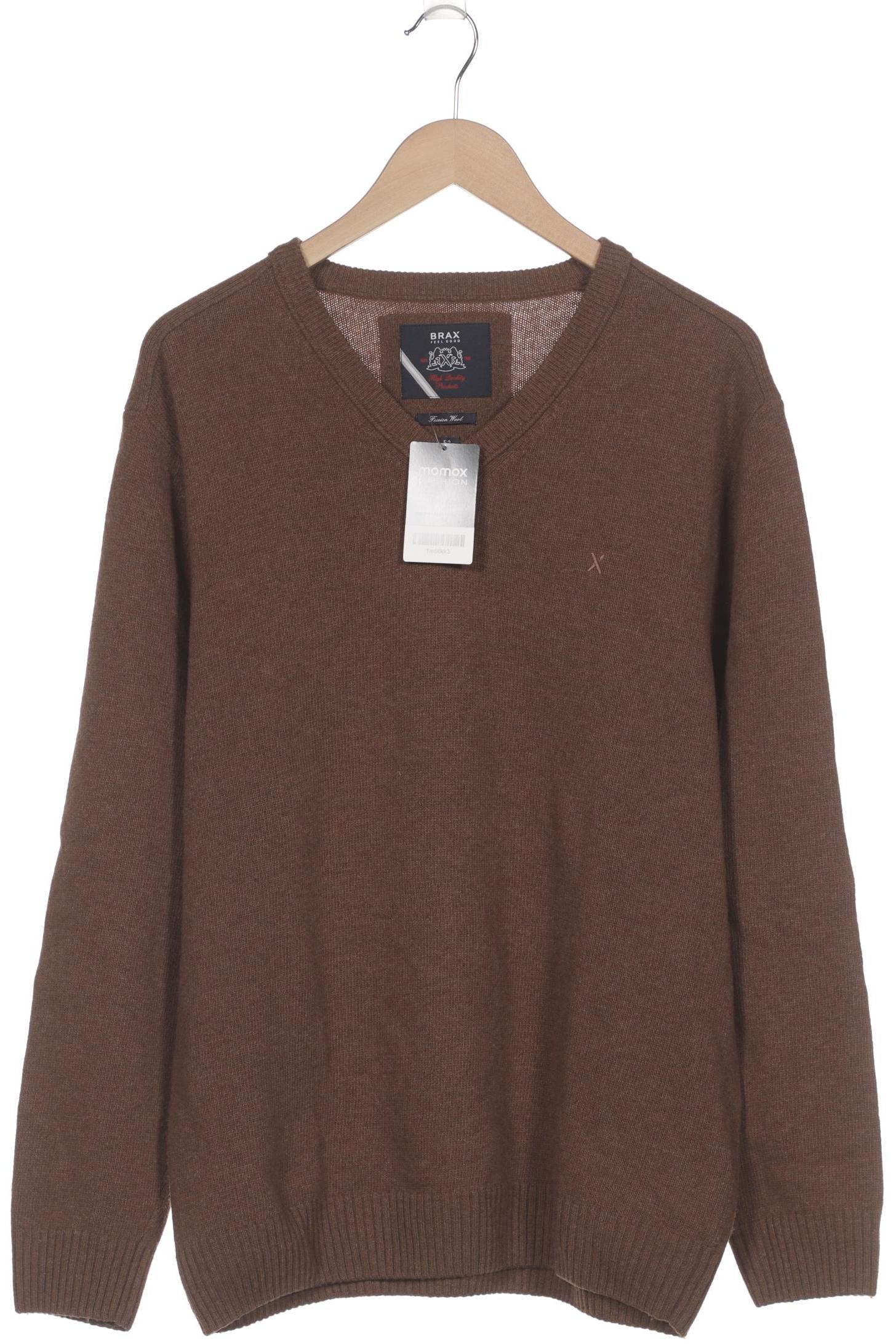 

Brax Herren Pullover, braun, Gr. 52