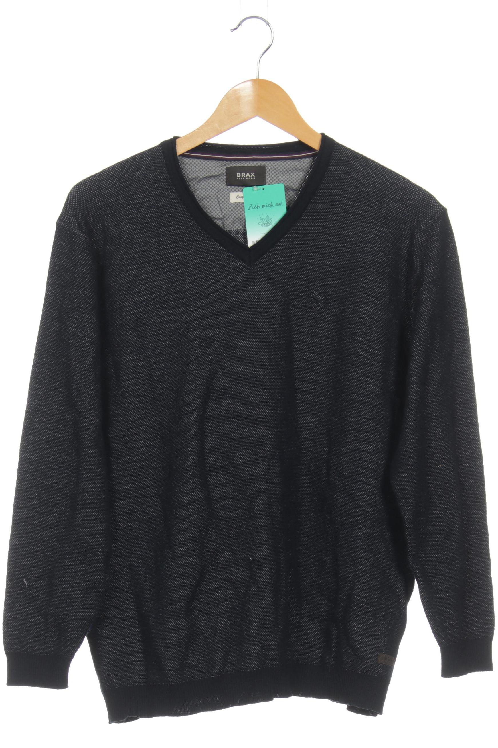 

Brax Herren Pullover, blau, Gr. 56