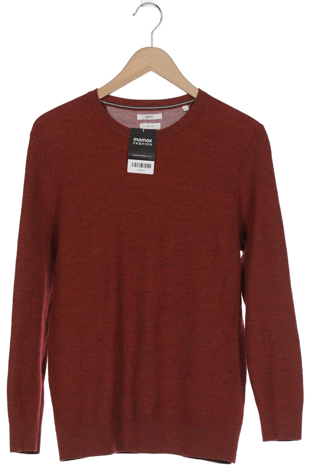 

Brax Herren Pullover, orange, Gr. 54