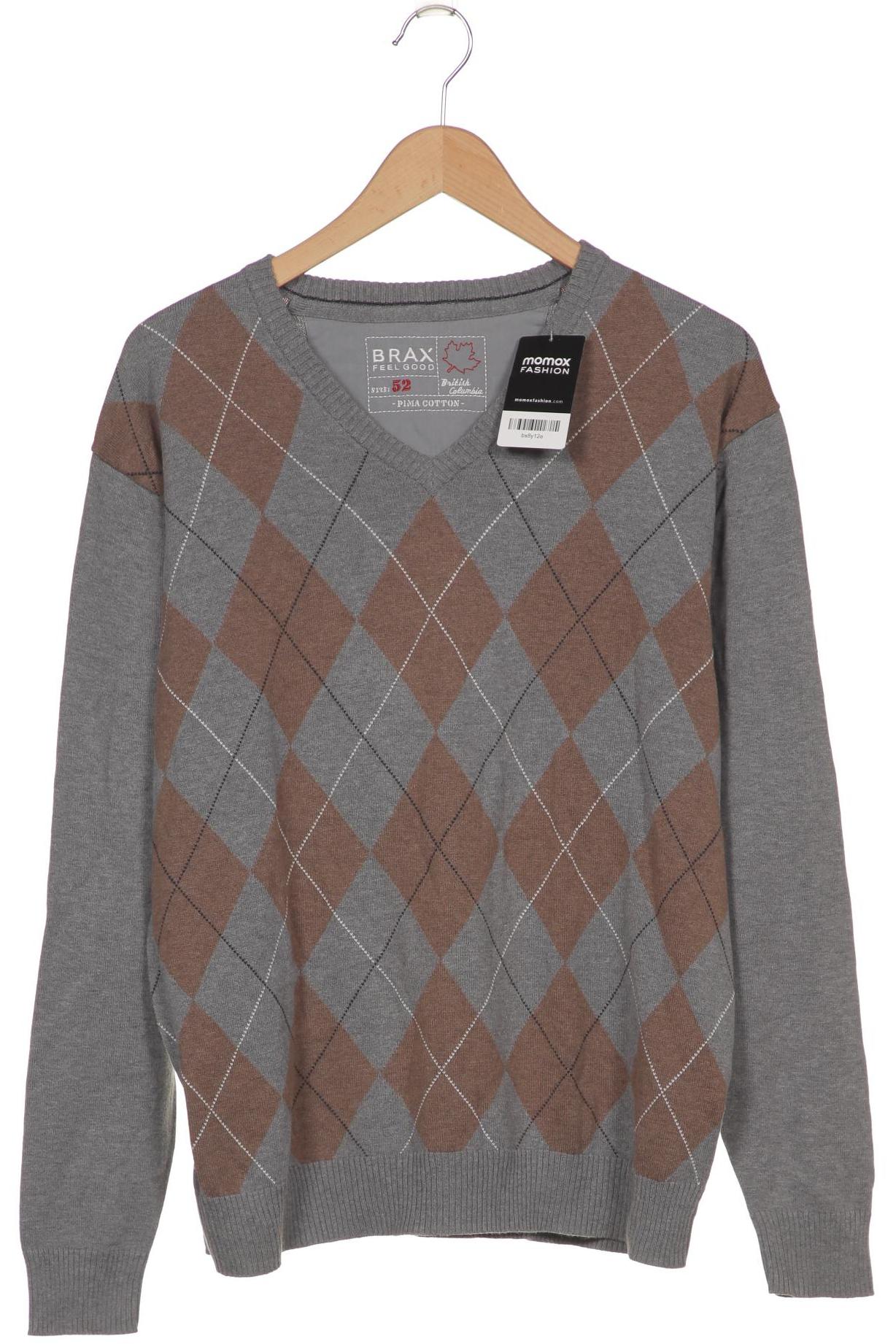 

BRAX Herren Pullover, grau