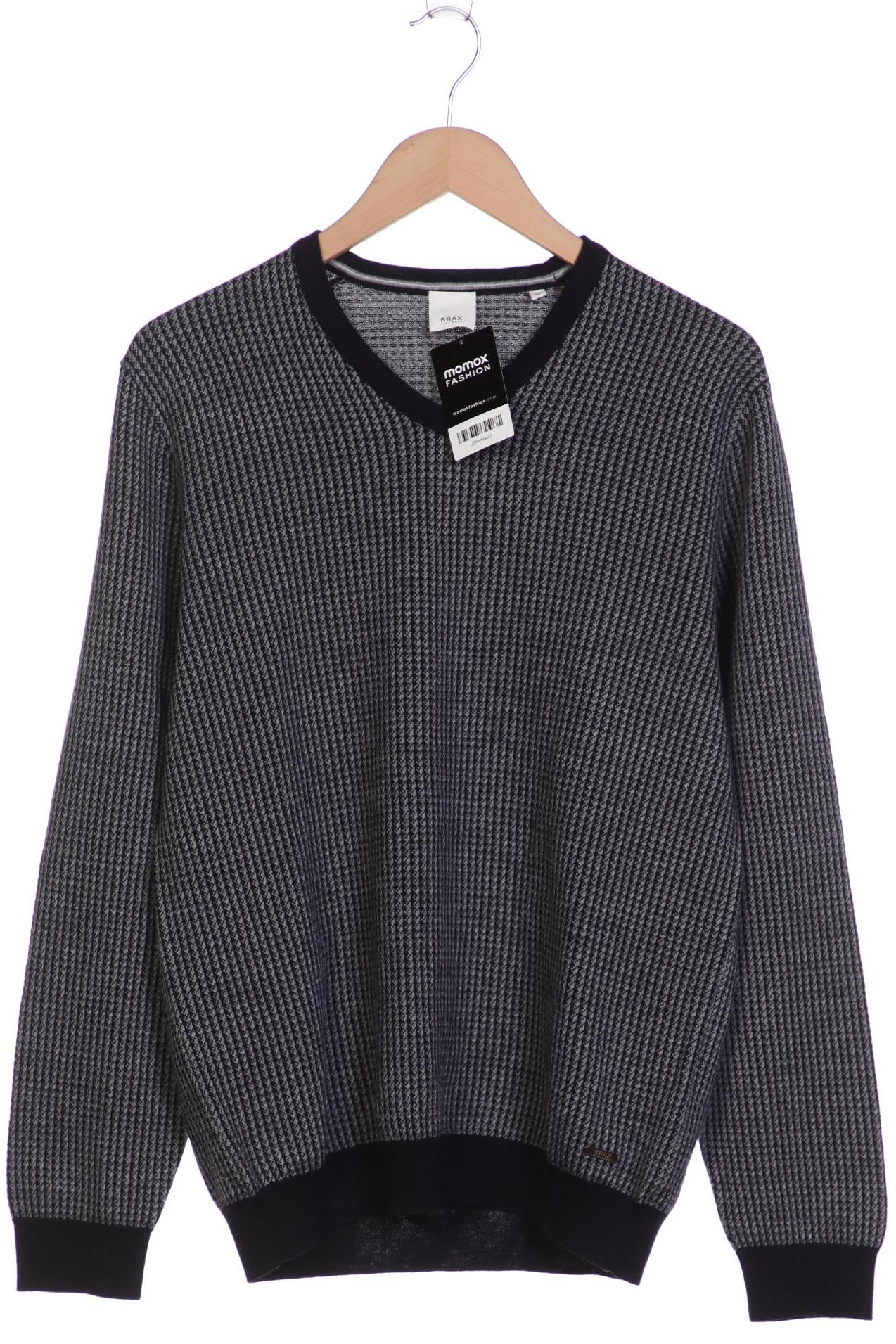 

BRAX Herren Pullover, marineblau
