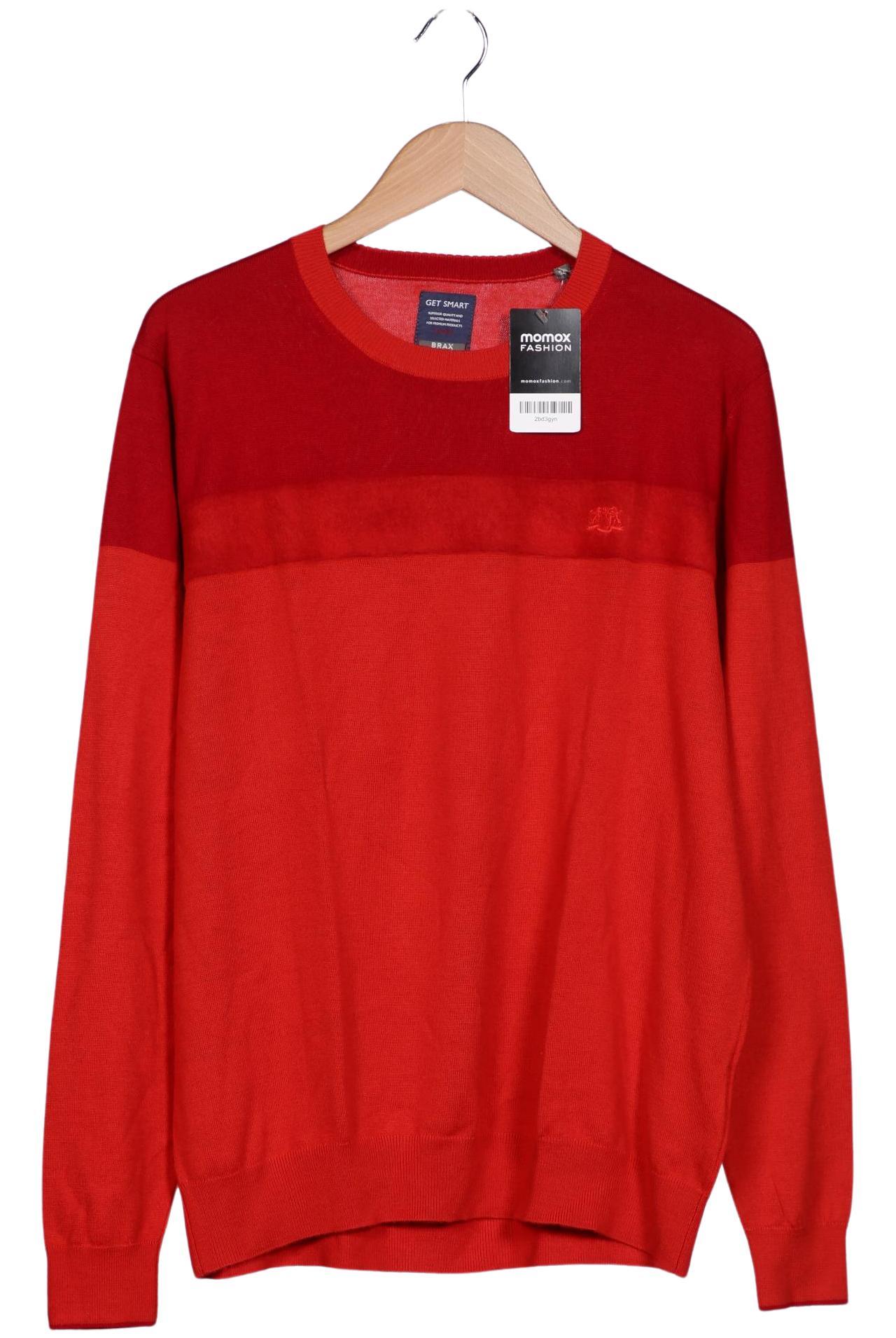 

Brax Herren Pullover, rot, Gr. 54