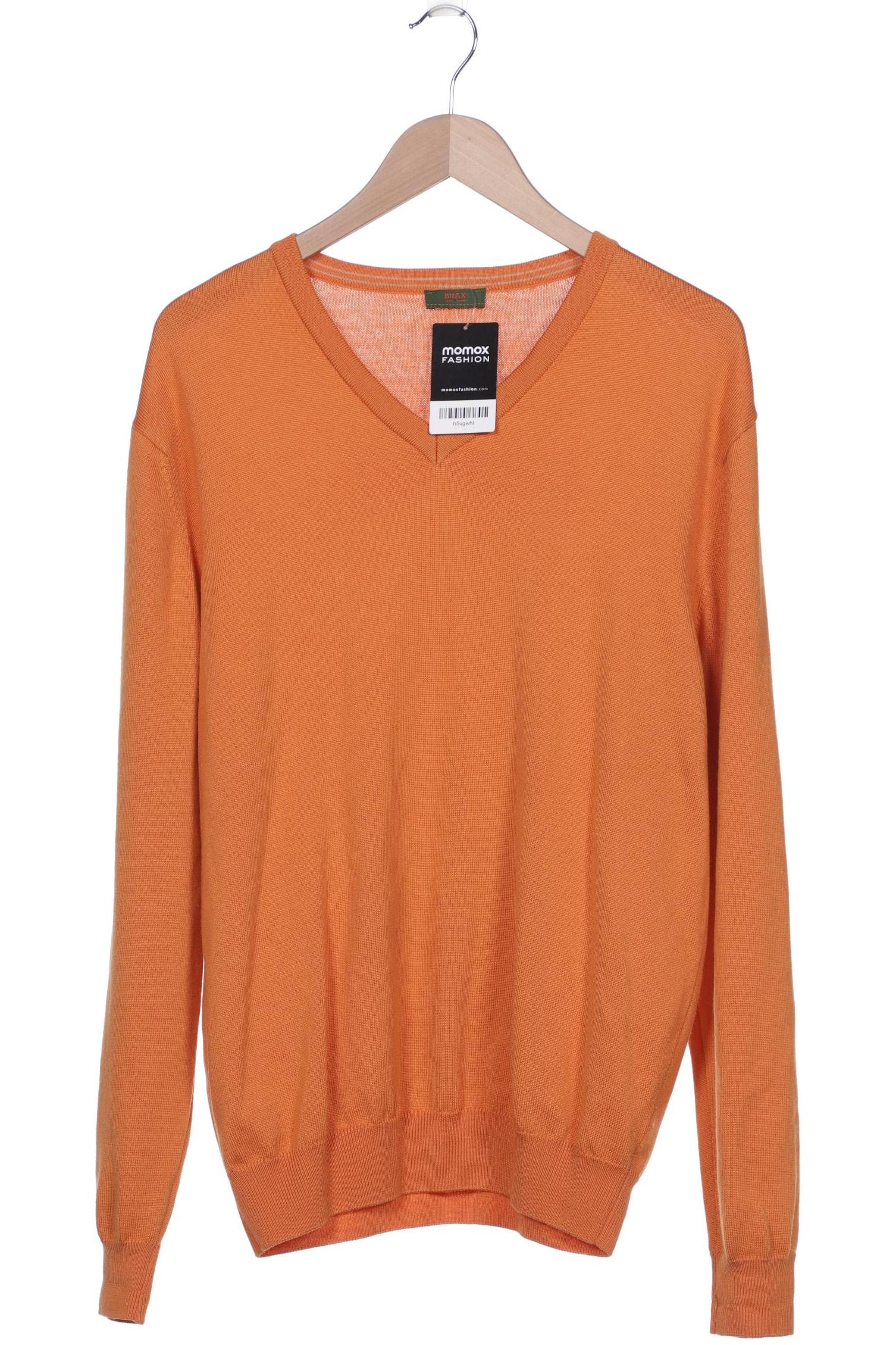 

Brax Herren Pullover, orange, Gr. 52