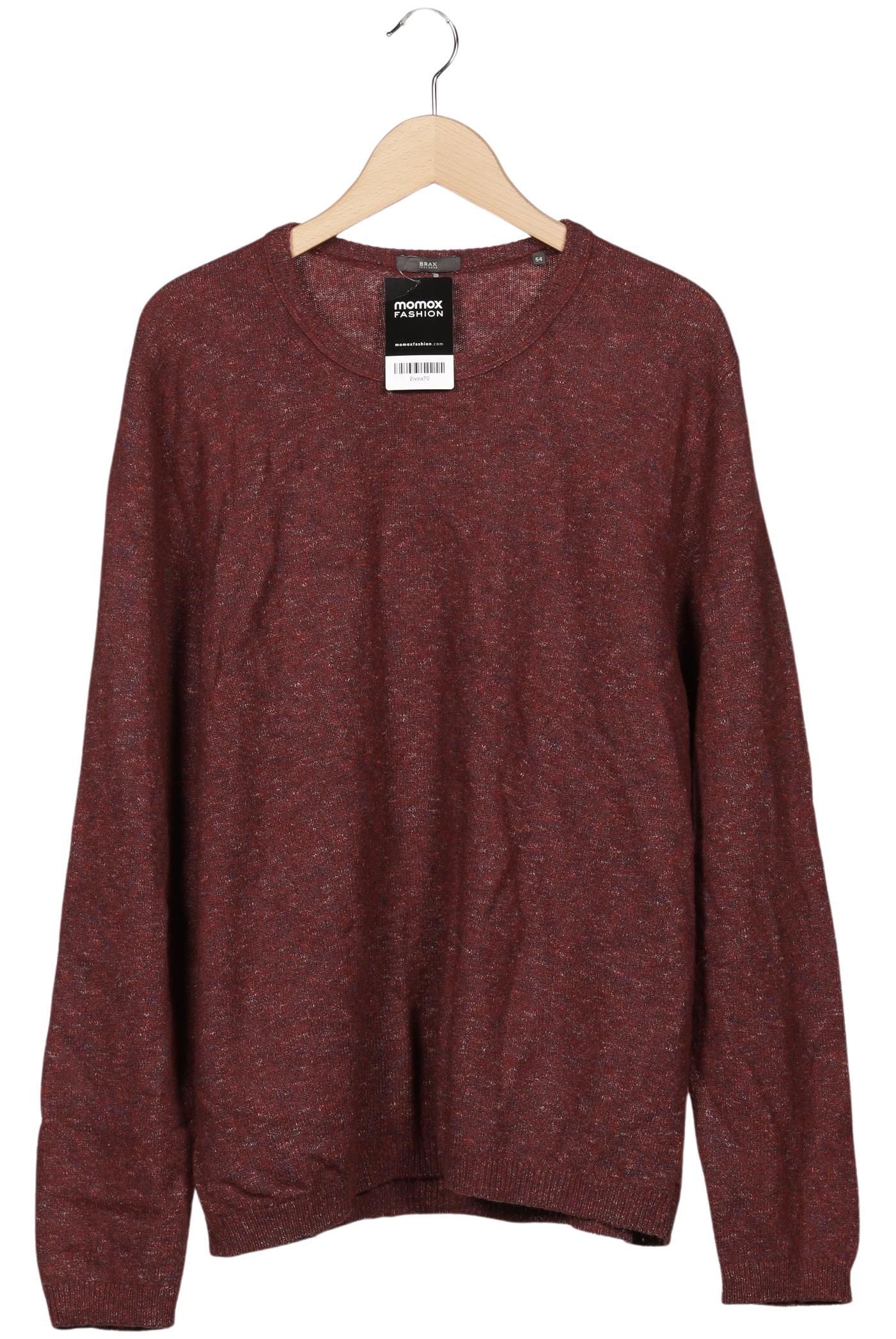 

Brax Herren Pullover, bordeaux, Gr. 54