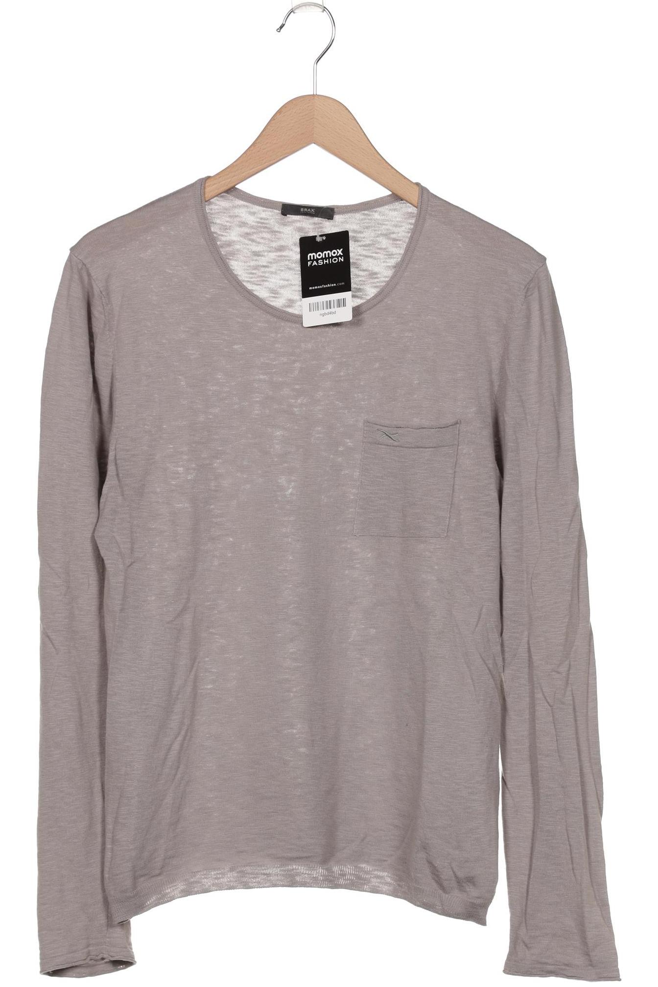 

Brax Herren Pullover, grau, Gr. 48
