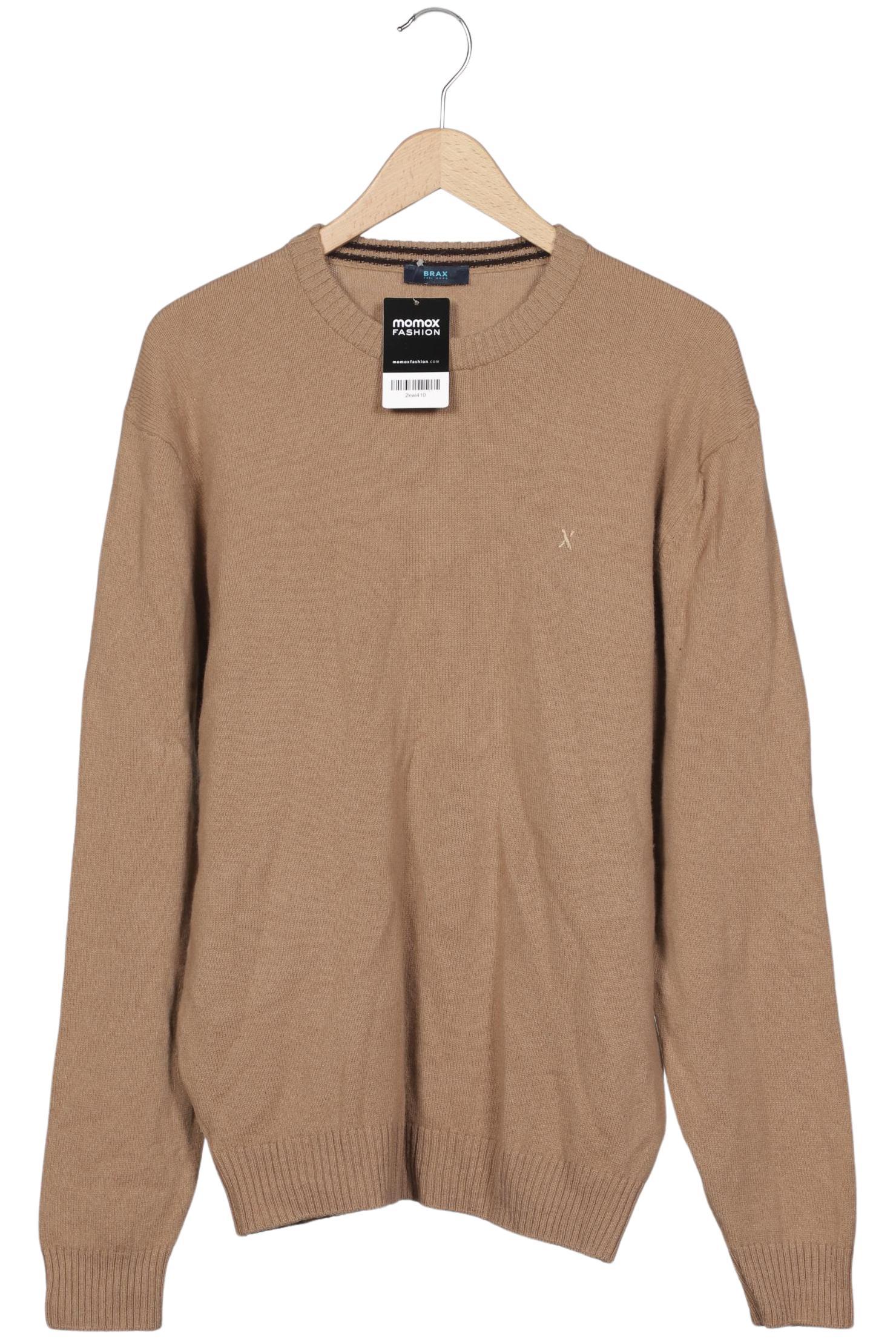 

Brax Herren Pullover, beige, Gr. 54
