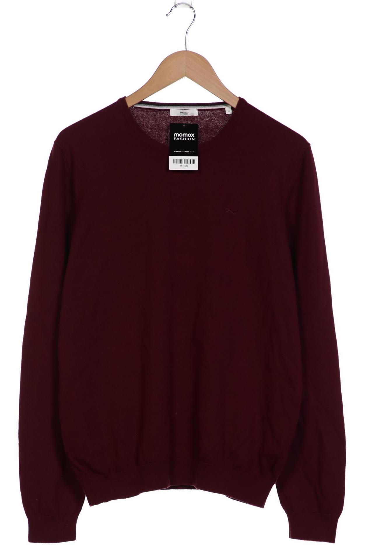 

Brax Herren Pullover, bordeaux, Gr. 52