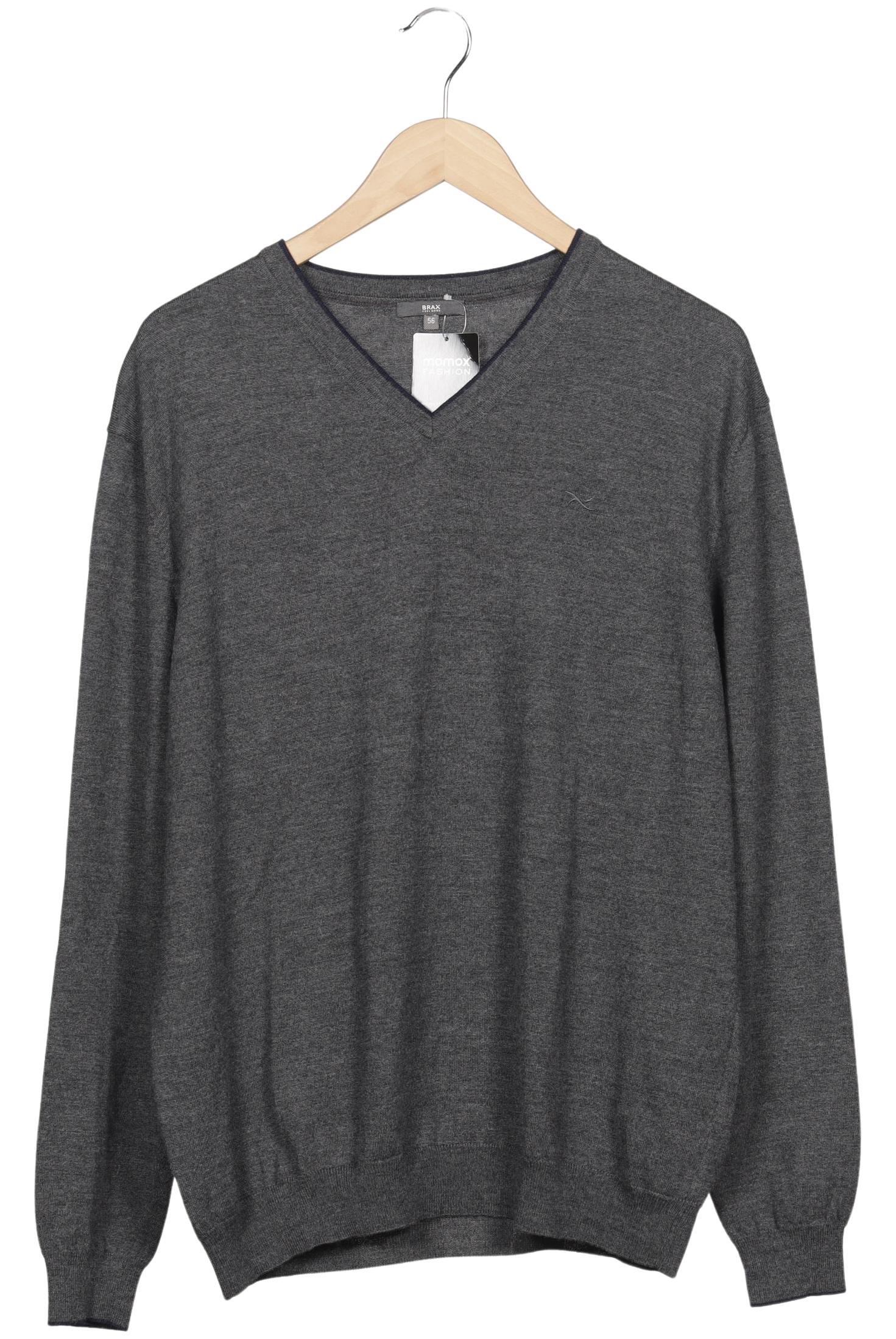 

Brax Herren Pullover, grau, Gr. 56