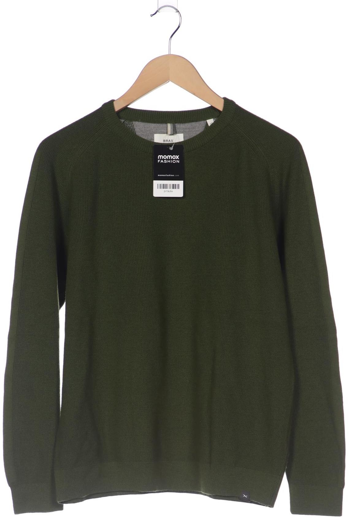 

Brax Herren Pullover, grün, Gr. 52