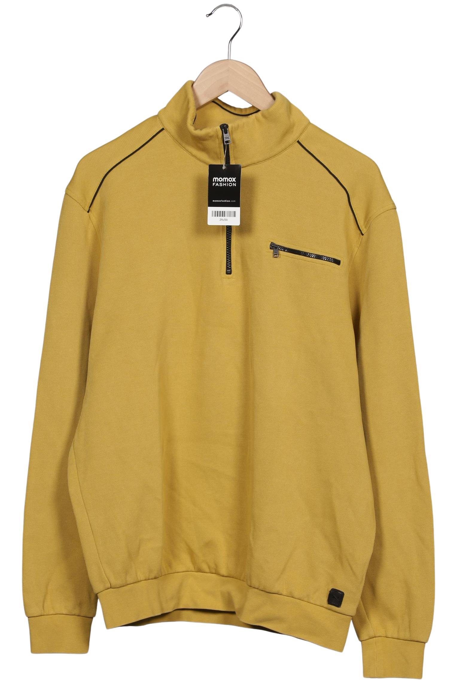 Thumbnail - Brax Herren Pullover, gelb, Gr. 54