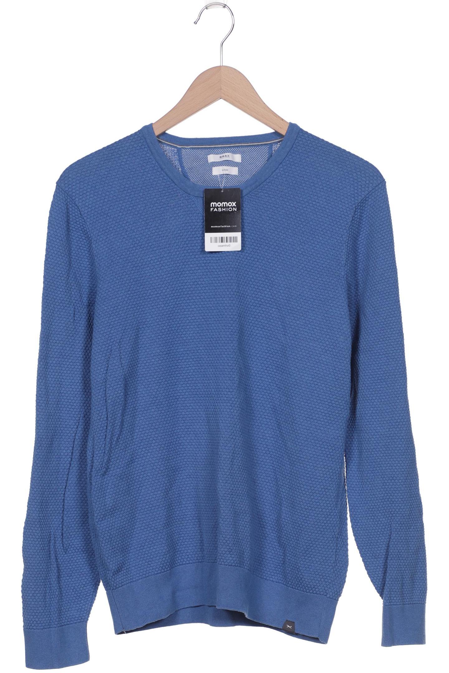 

Brax Herren Pullover, blau, Gr. 50