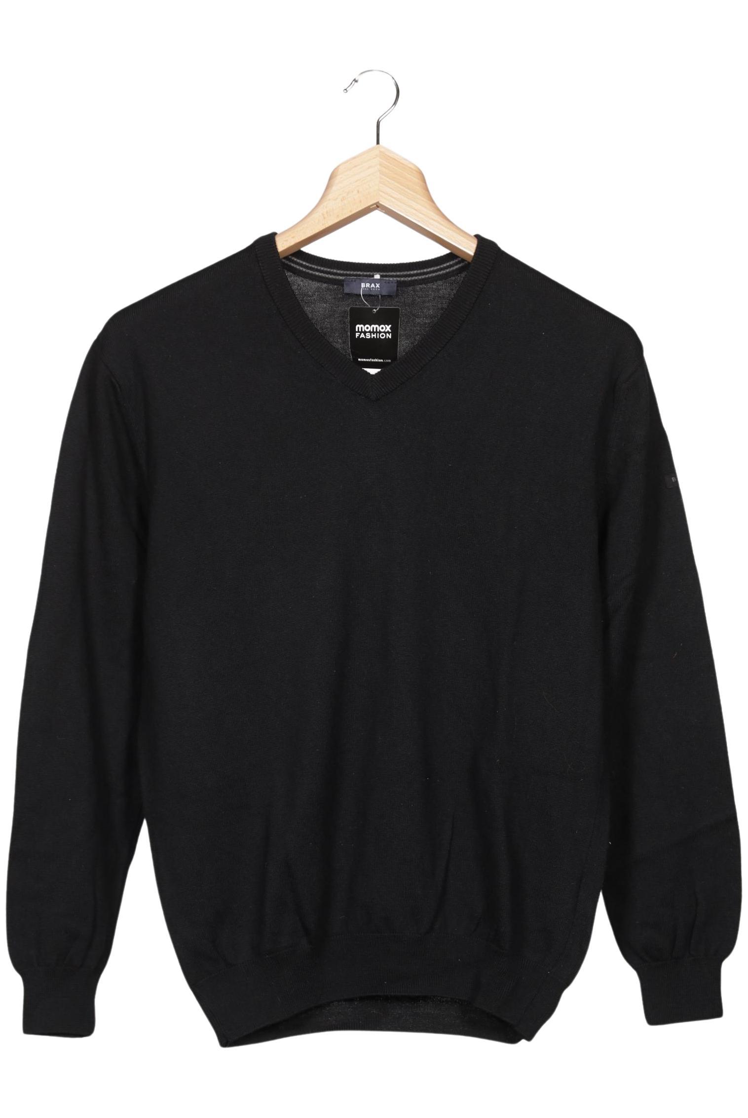 

Brax Herren Pullover, schwarz, Gr. 52