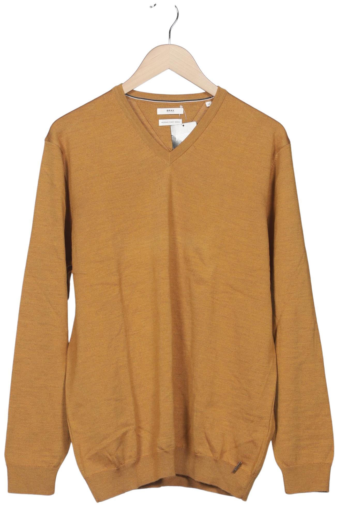 Thumbnail - Brax Herren Pullover, gelb, Gr. 54