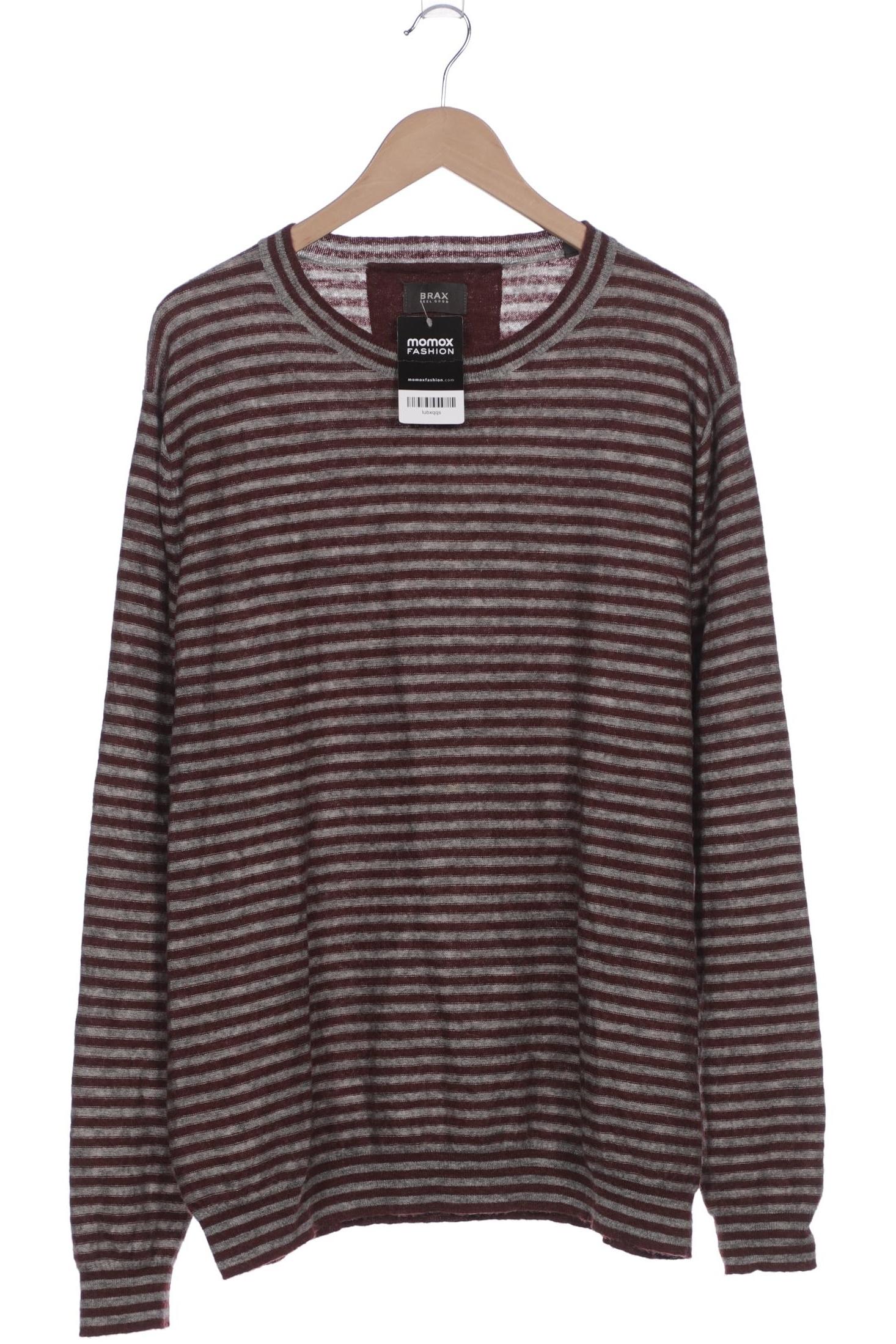 

Brax Herren Pullover, braun, Gr. 56
