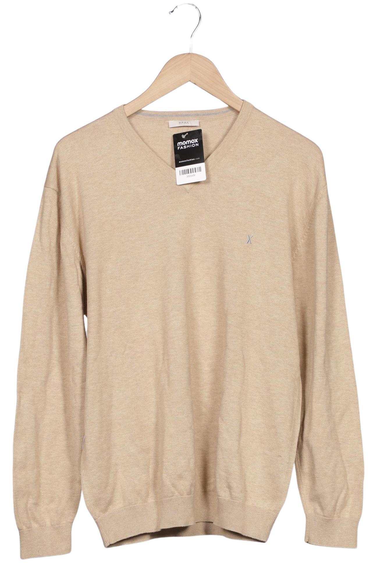 

Brax Herren Pullover, beige, Gr. 52