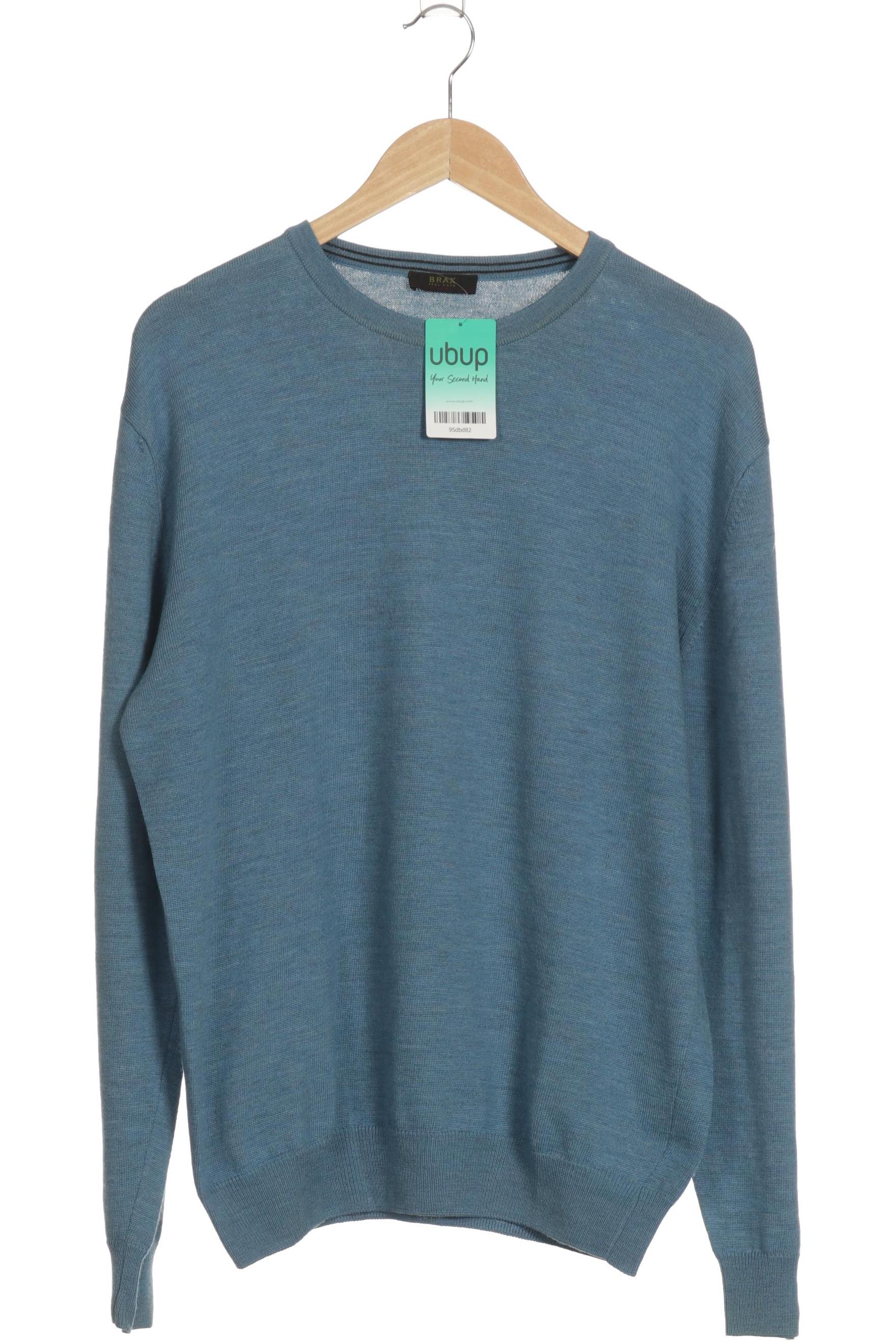 

Brax Herren Pullover, blau, Gr. 48