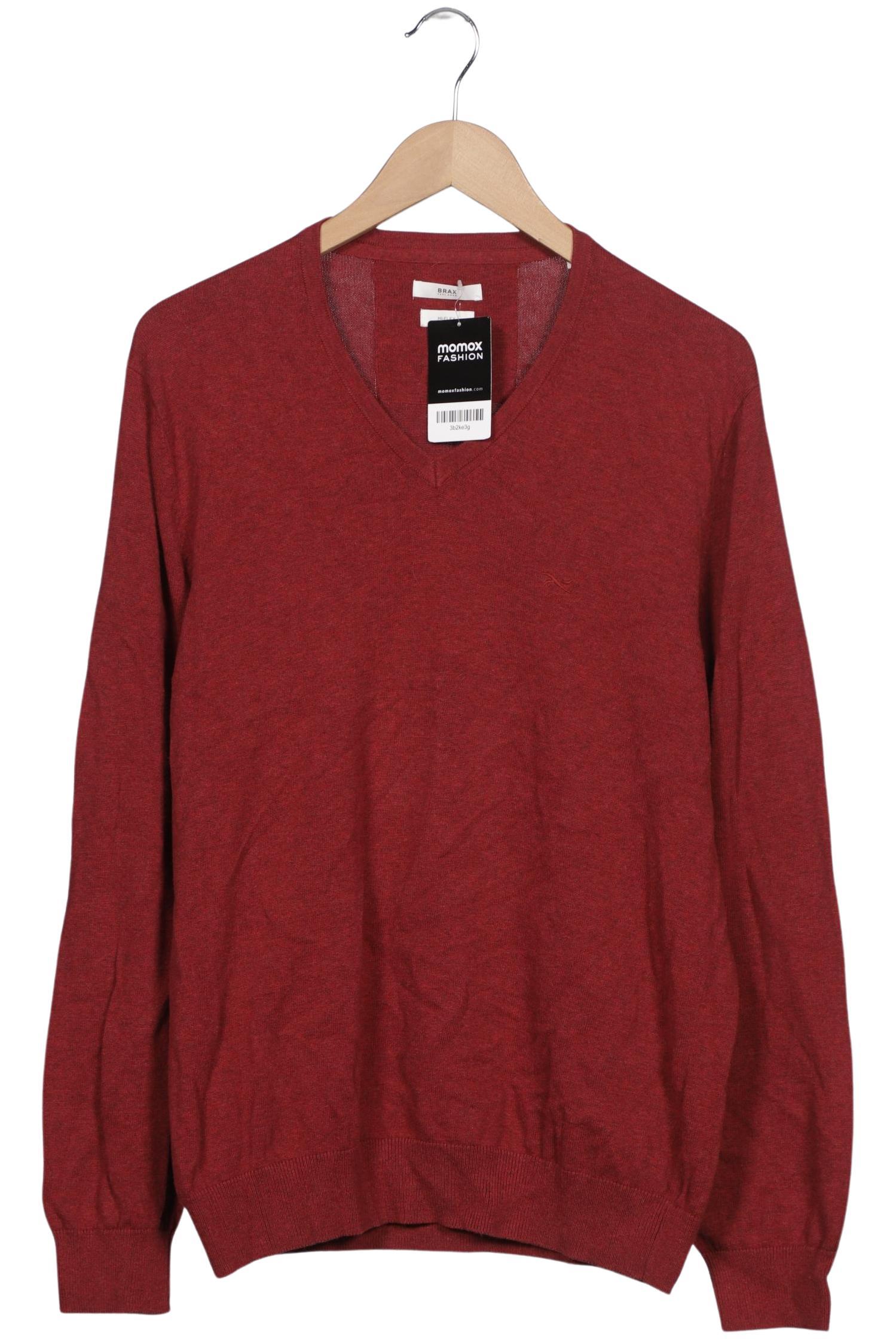 Thumbnail - Brax Herren Pullover, rot, Gr. 52