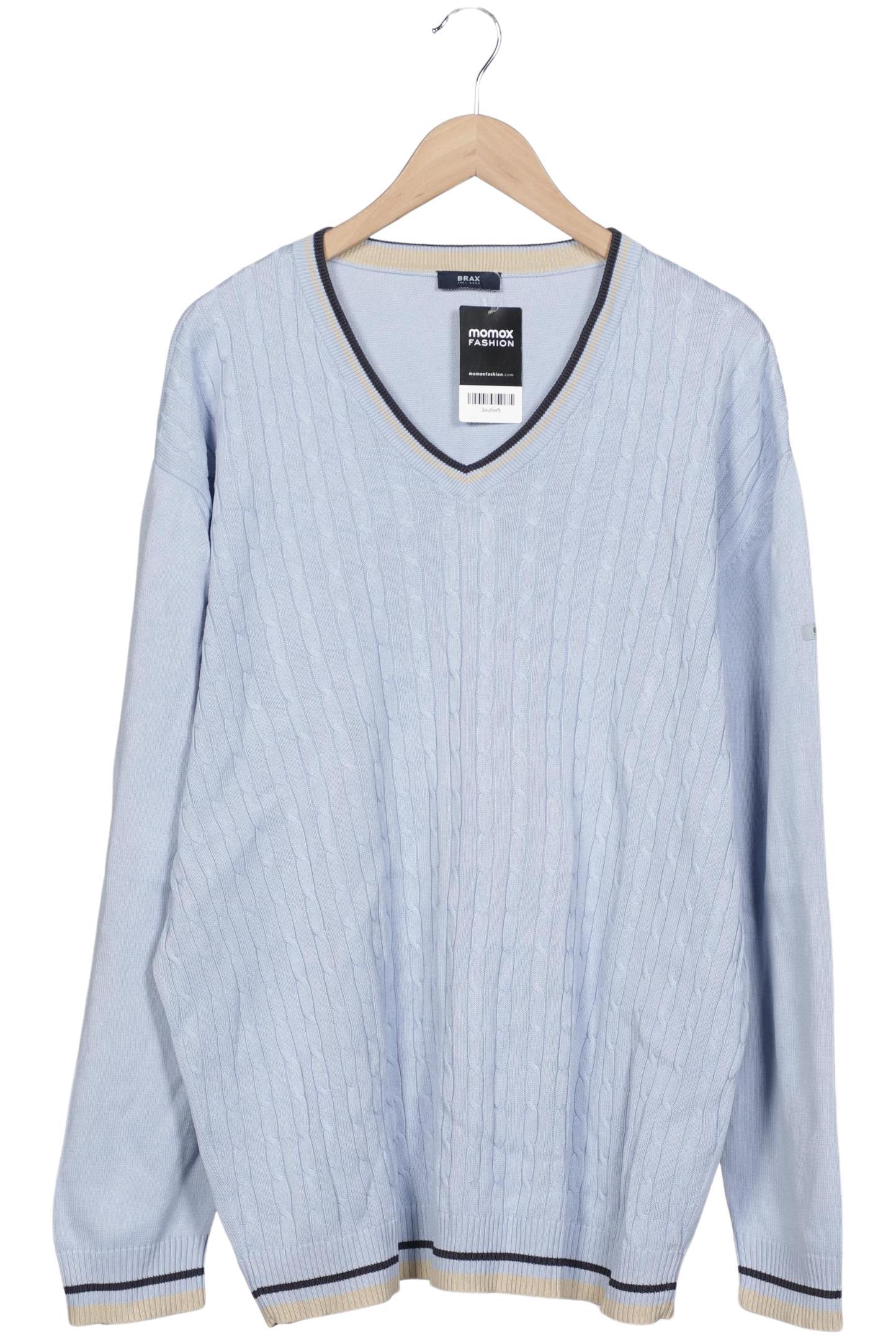 

Brax Herren Pullover, hellblau, Gr. 60