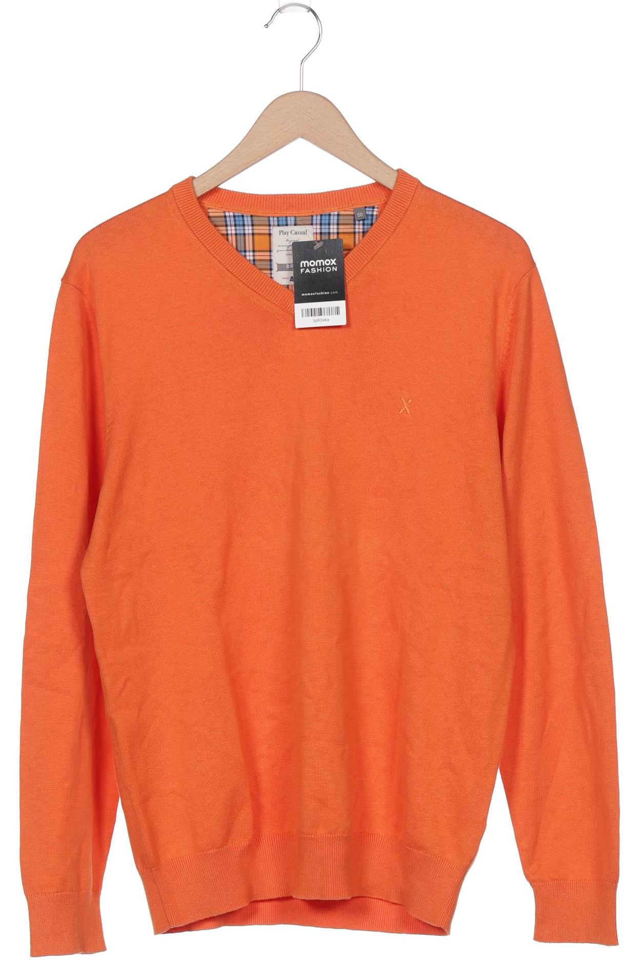 

BRAX Herren Pullover, orange