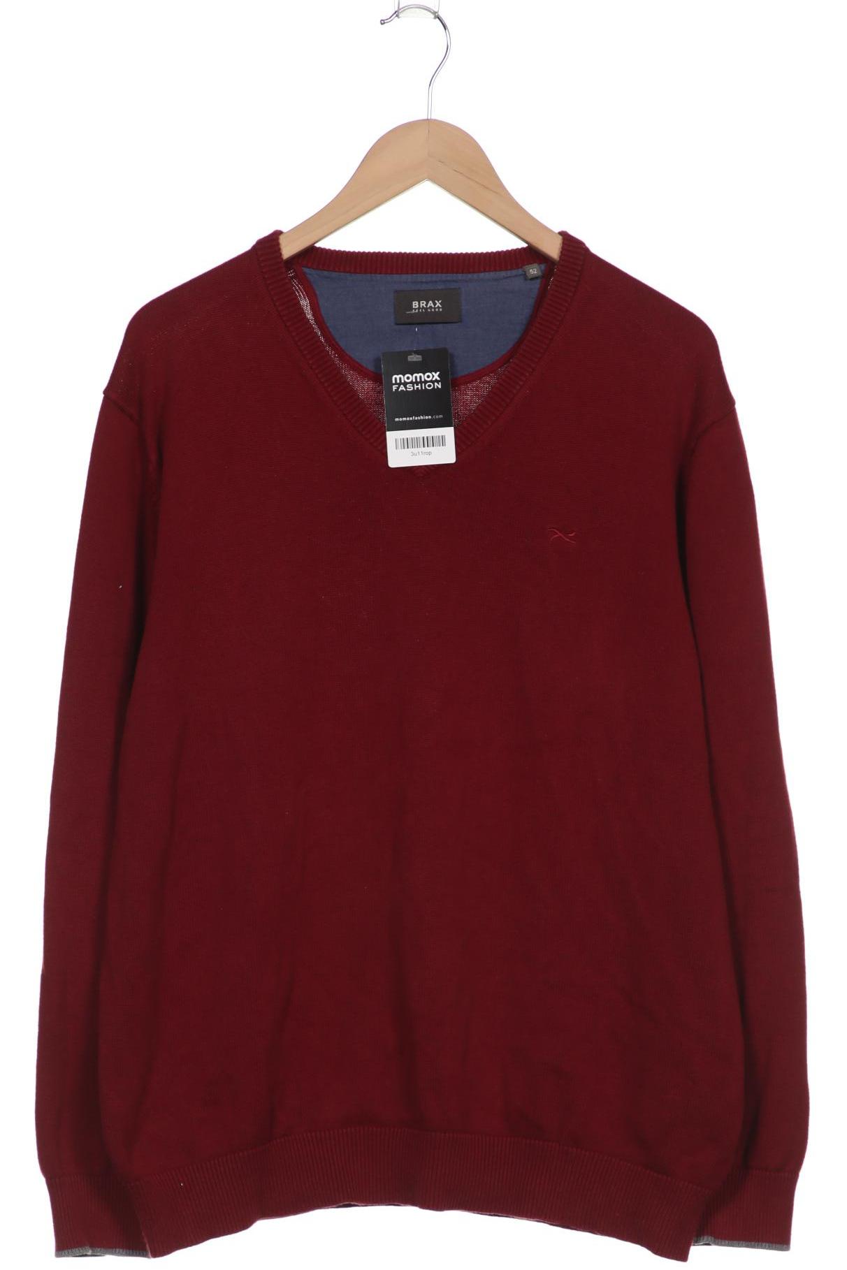 

BRAX Herren Pullover, bordeaux