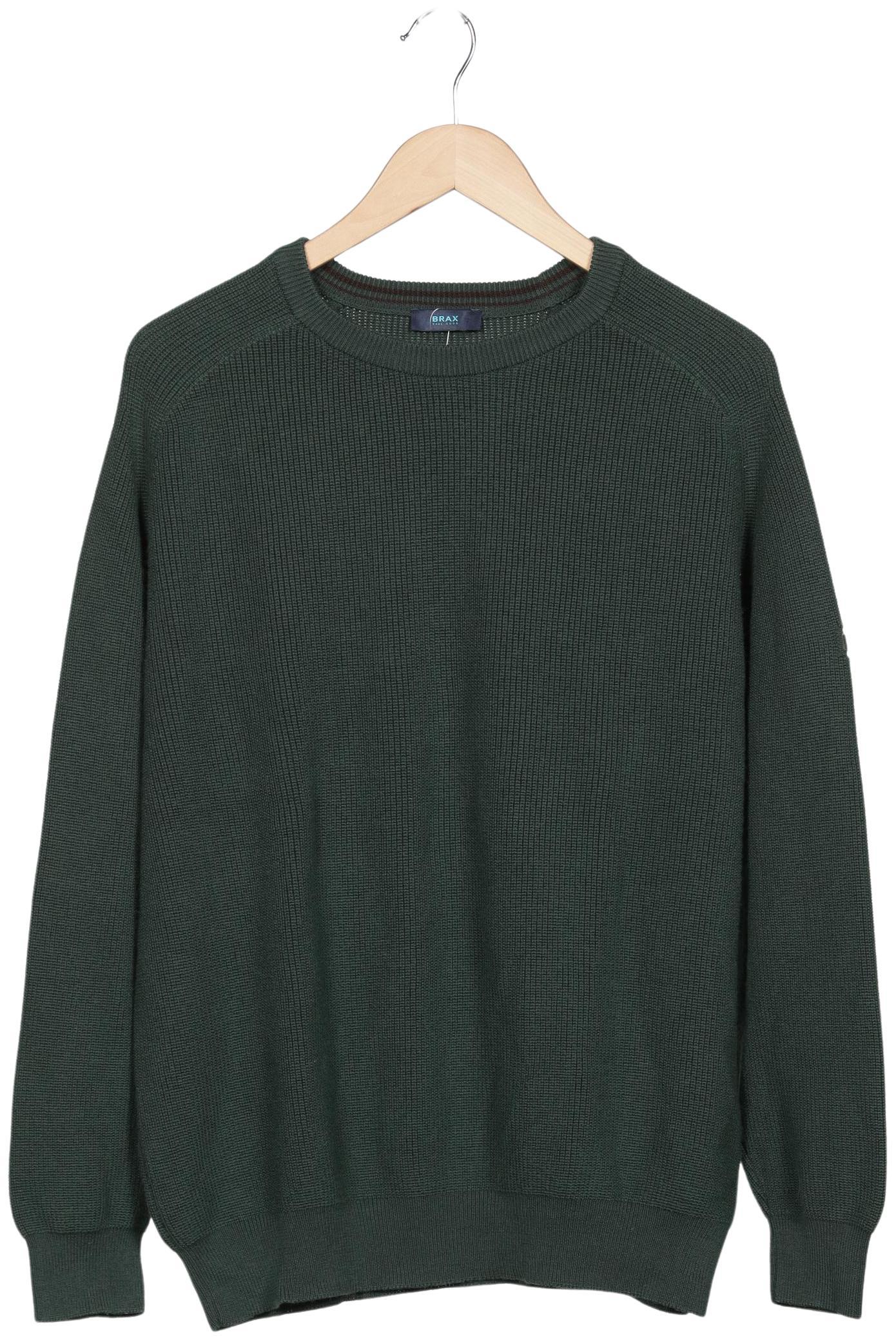 

Brax Herren Pullover, grün, Gr. 52