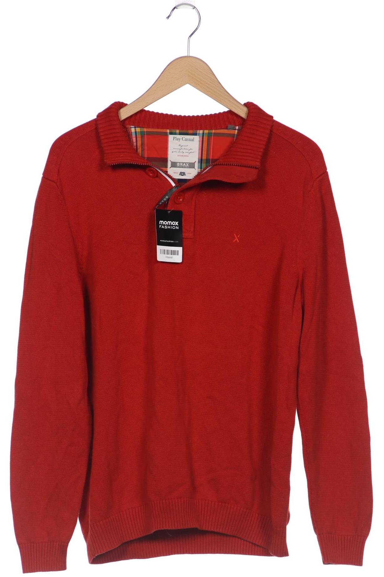 

BRAX Herren Pullover, orange