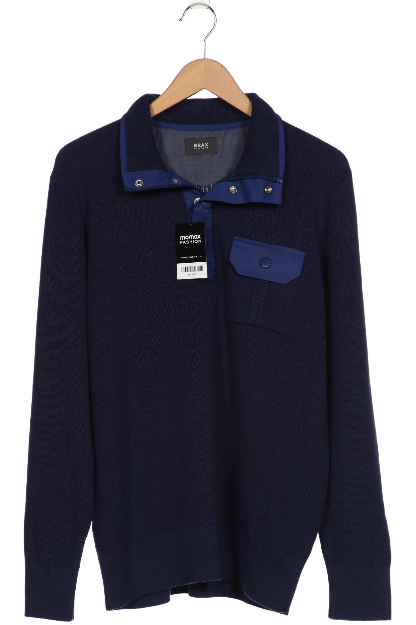 

BRAX Herren Pullover, marineblau