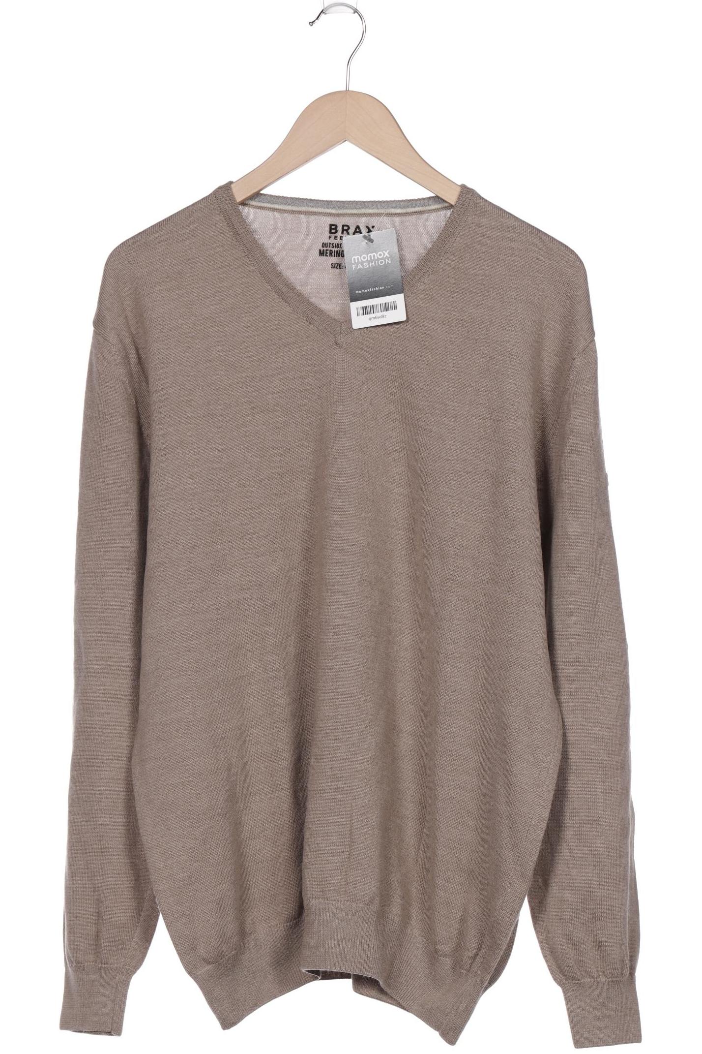 

Brax Herren Pullover, beige, Gr. 52