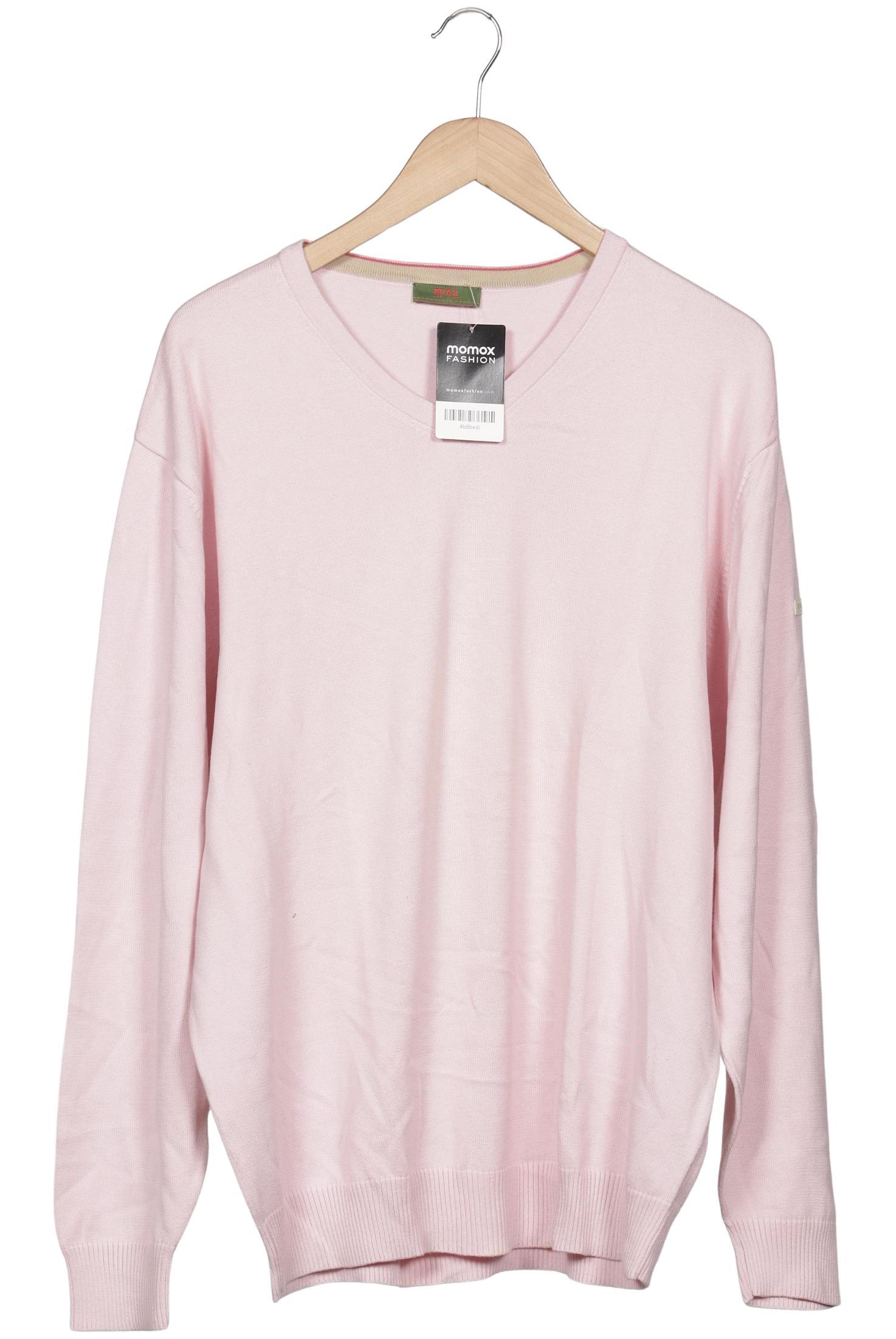 

Brax Herren Pullover, pink, Gr. 56